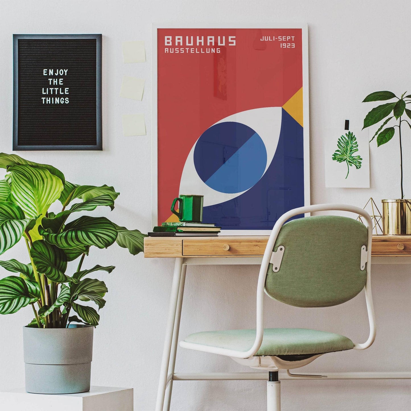 Bauhaus No1. Poster - HypeSheriff
