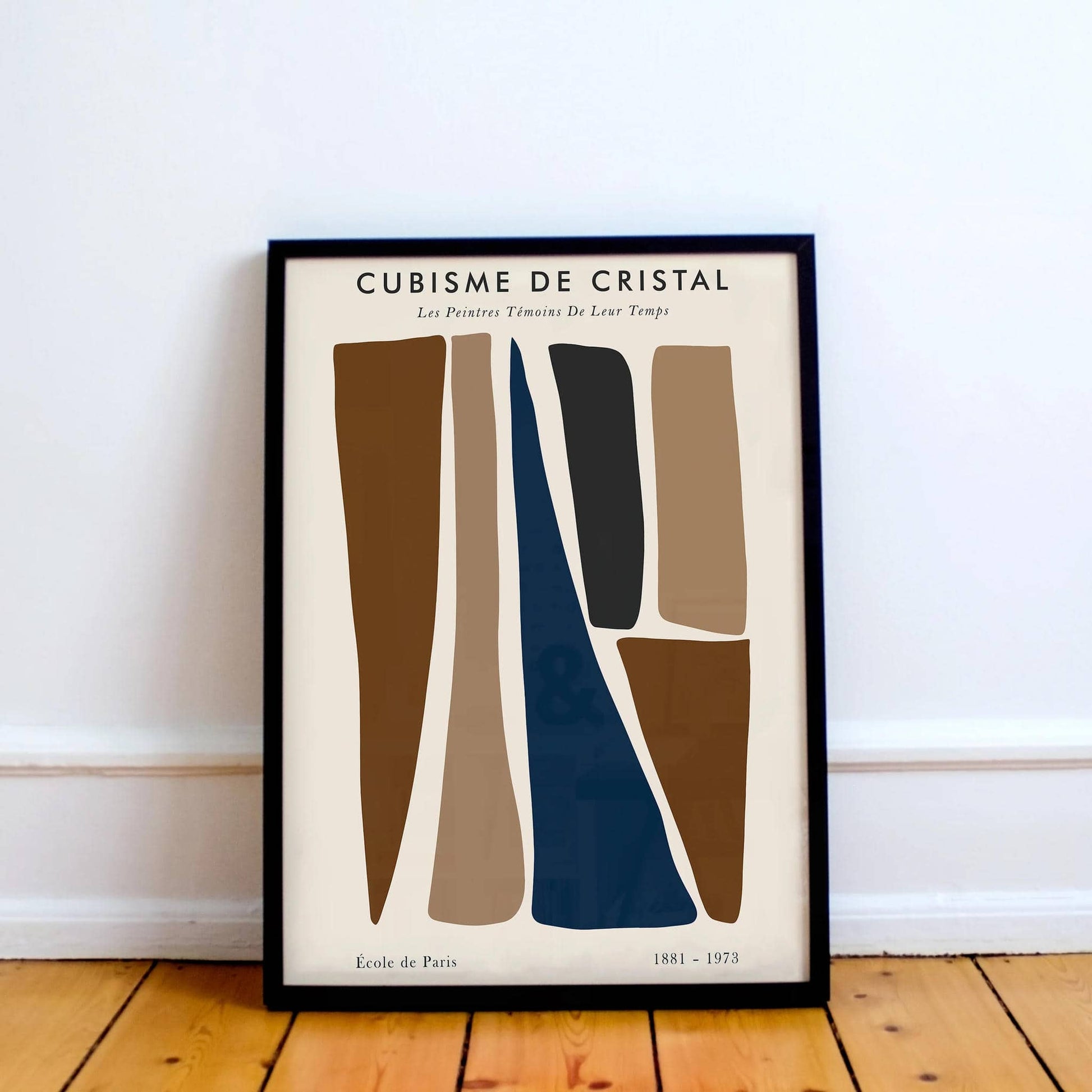 Cubism Inspired Poster - HypeSheriff