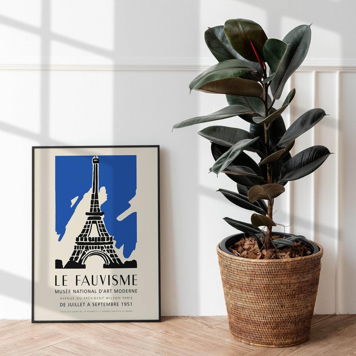 Le Fauvisme Paris Art Print - HypeSheriff
