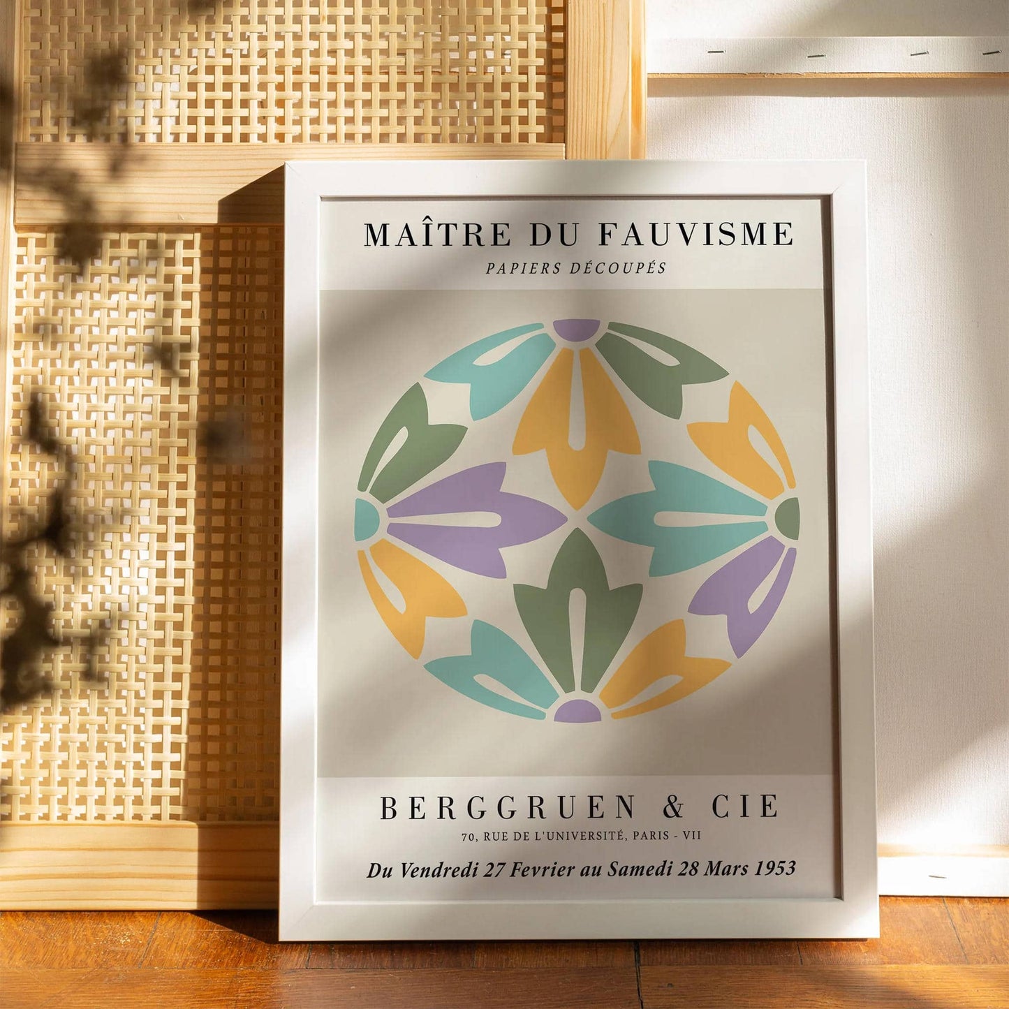 Master of Fauvism No.1 Poster - HypeSheriff