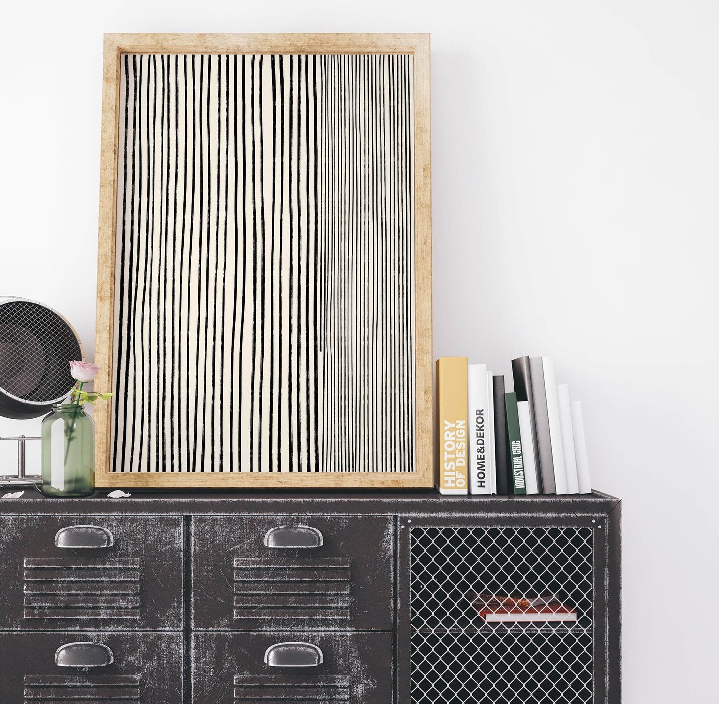 Line Art Minimalist Print - HypeSheriff