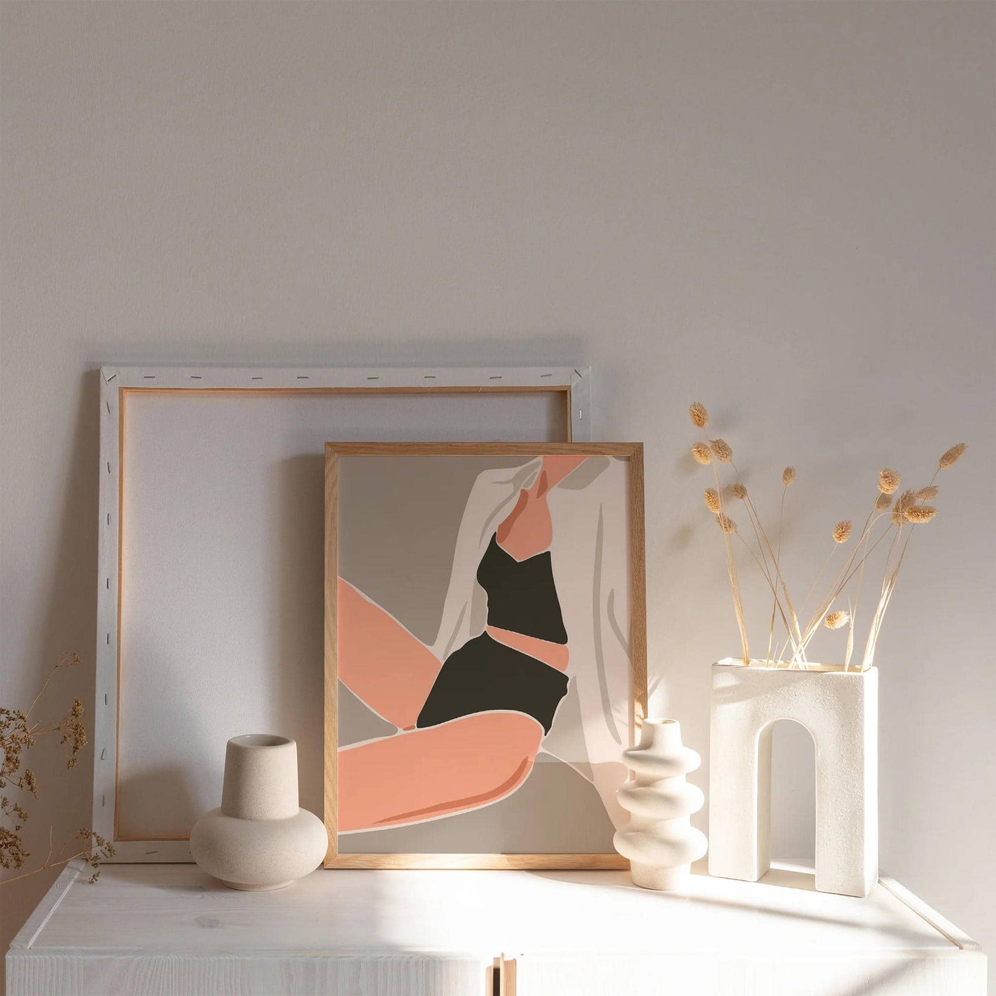 Feminine Woman Poster - HypeSheriff