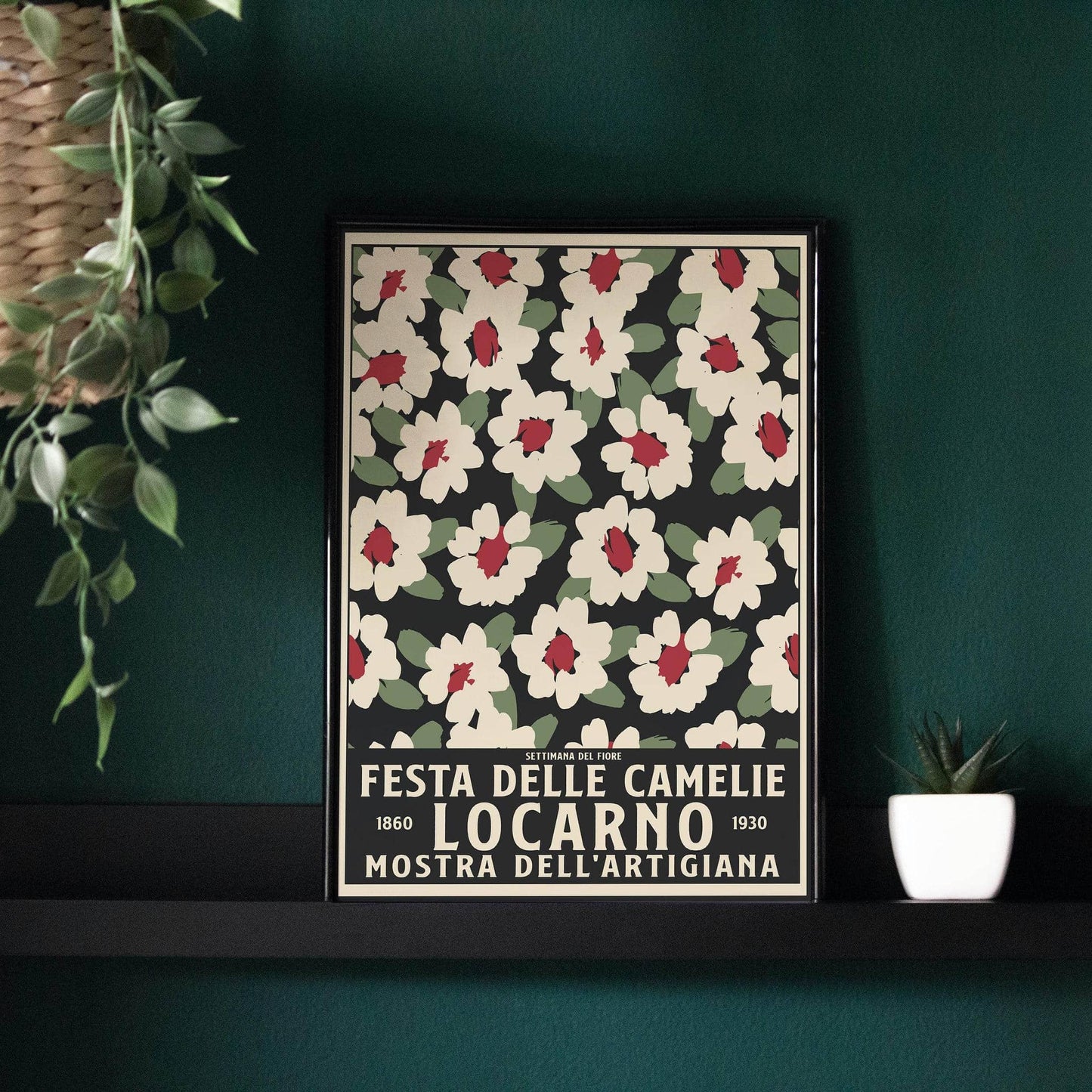 Festa Delle Camelie Poster - HypeSheriff
