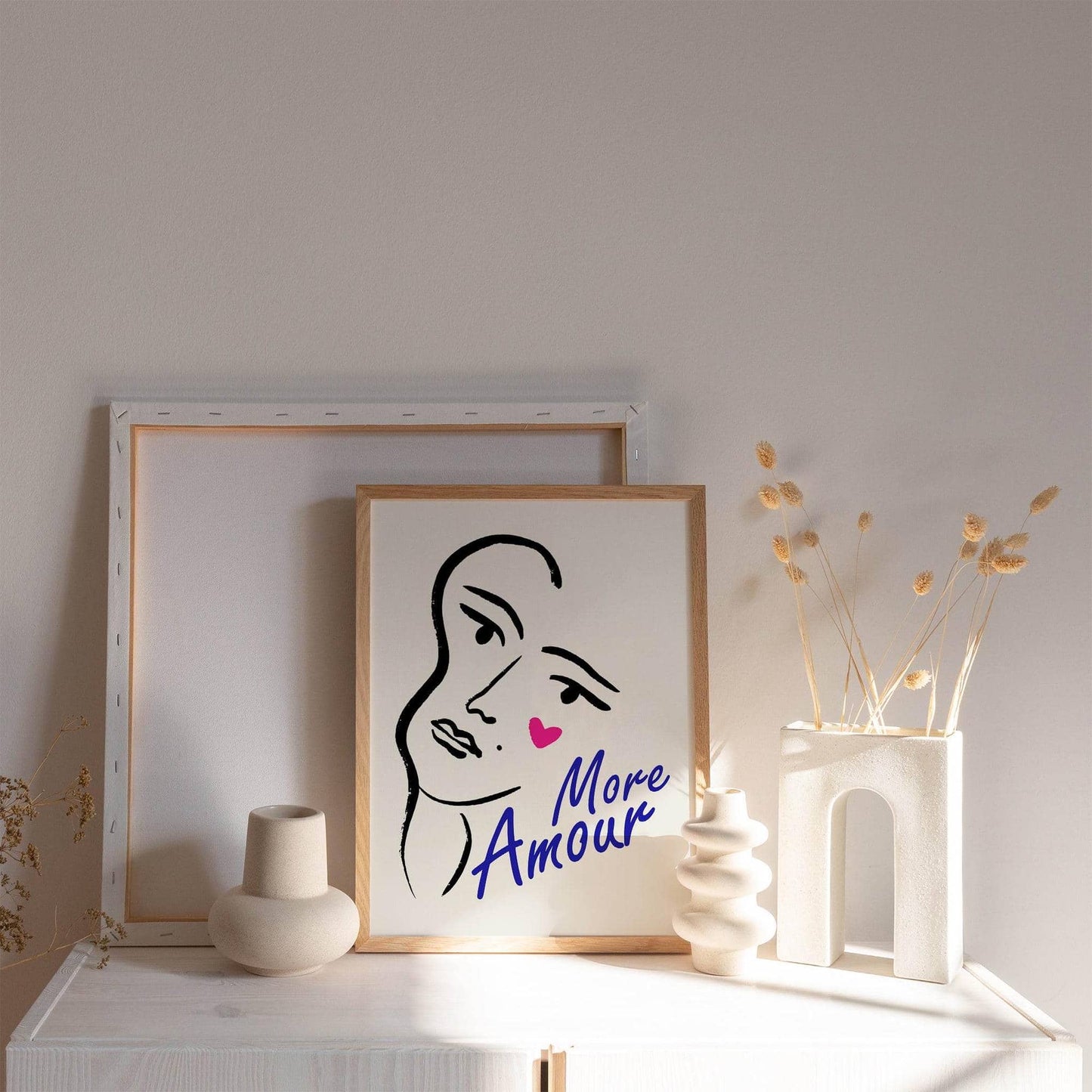 More Amour Poster - HypeSheriff