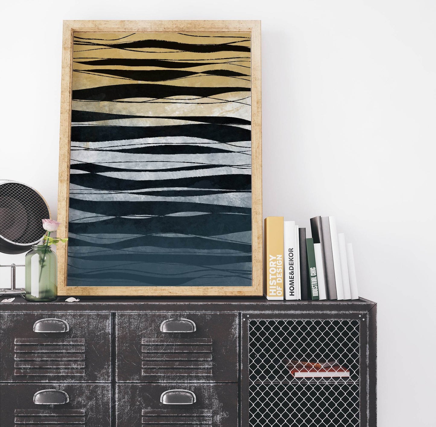 Ink Wall Art Print - HypeSheriff