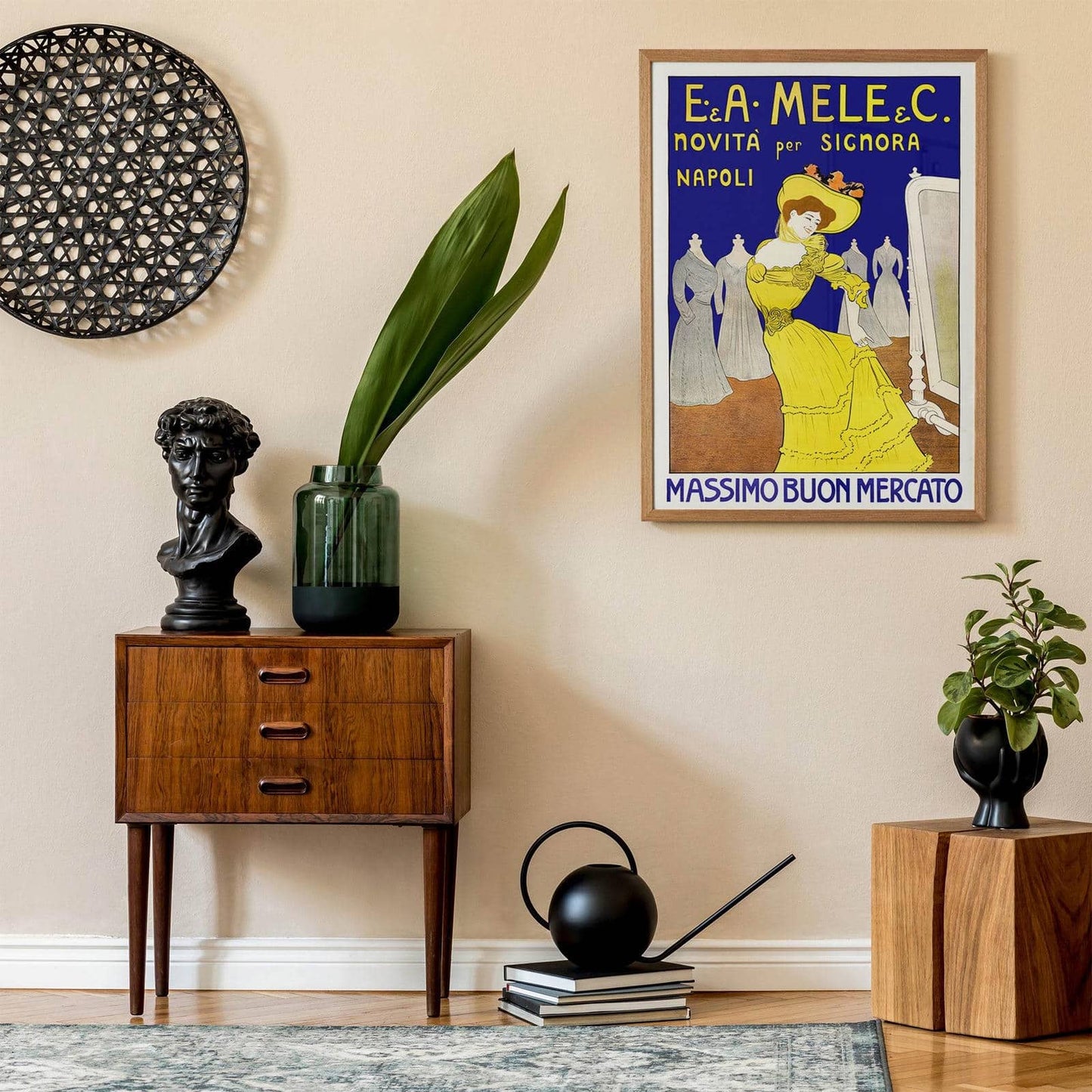 Vintage Fashion Magazine Cover Poster - HypeSheriff