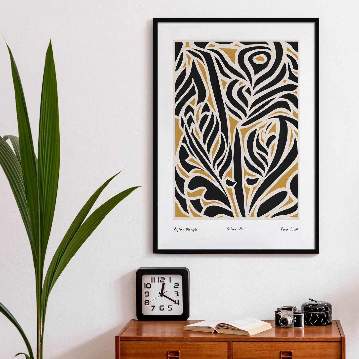 Mustard Botanical Poster - HypeSheriff