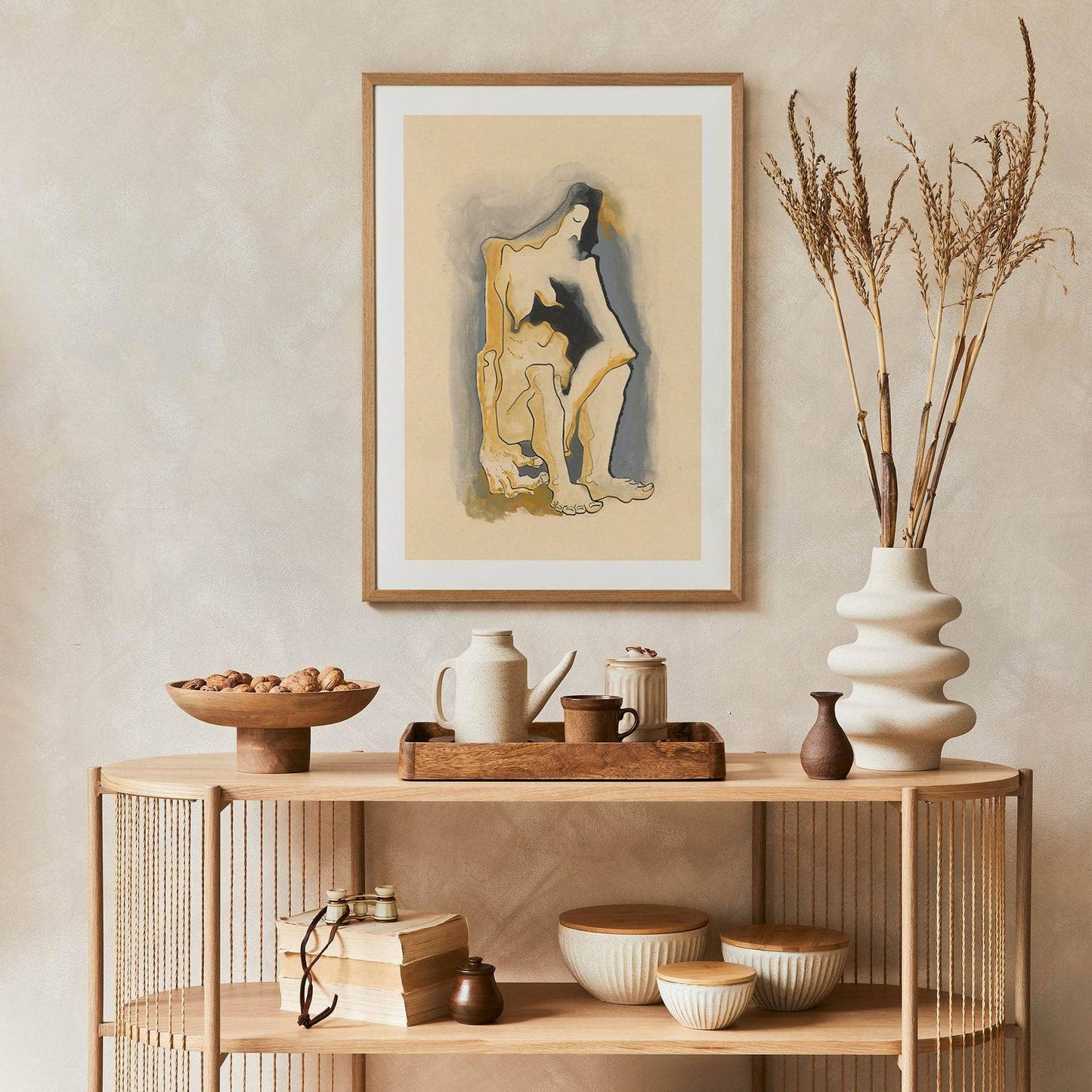 M. Galanda, Old Age Poster - HypeSheriff