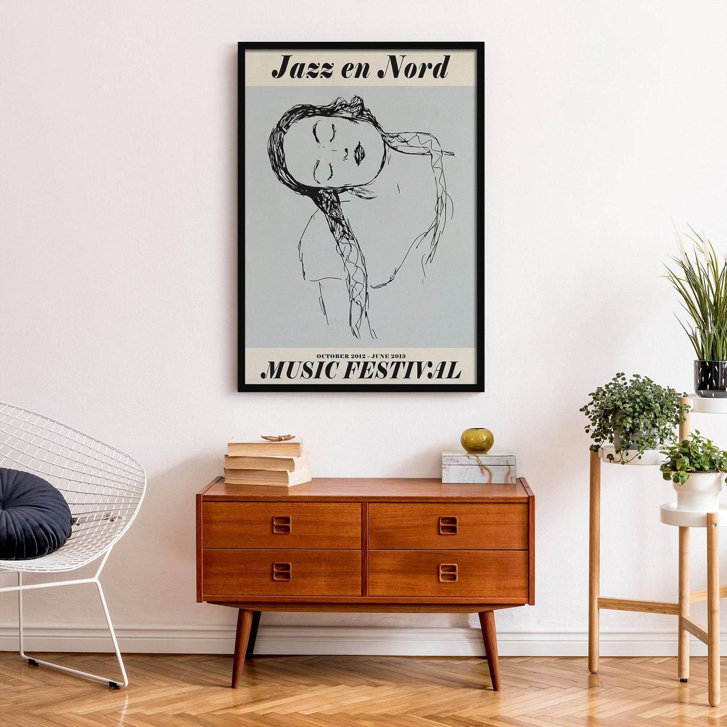 Jazz en Nord, Music Festival Poster - HypeSheriff