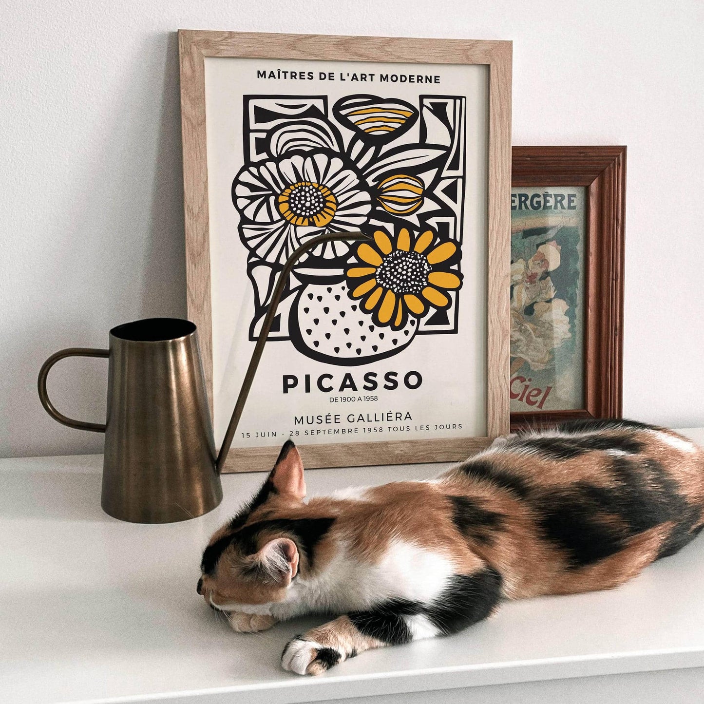 Flowers Pablo Picasso Poster - HypeSheriff