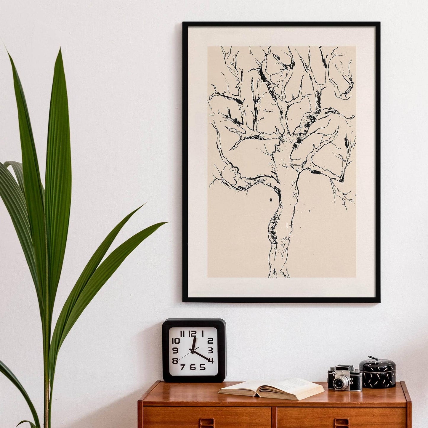 Handdrawn Tree Poster - HypeSheriff