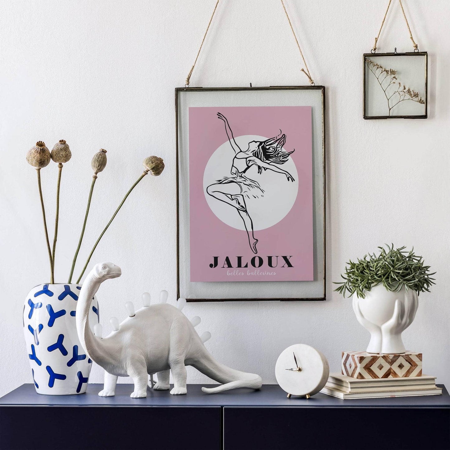Ballet Vintage Jaloux Poster - HypeSheriff