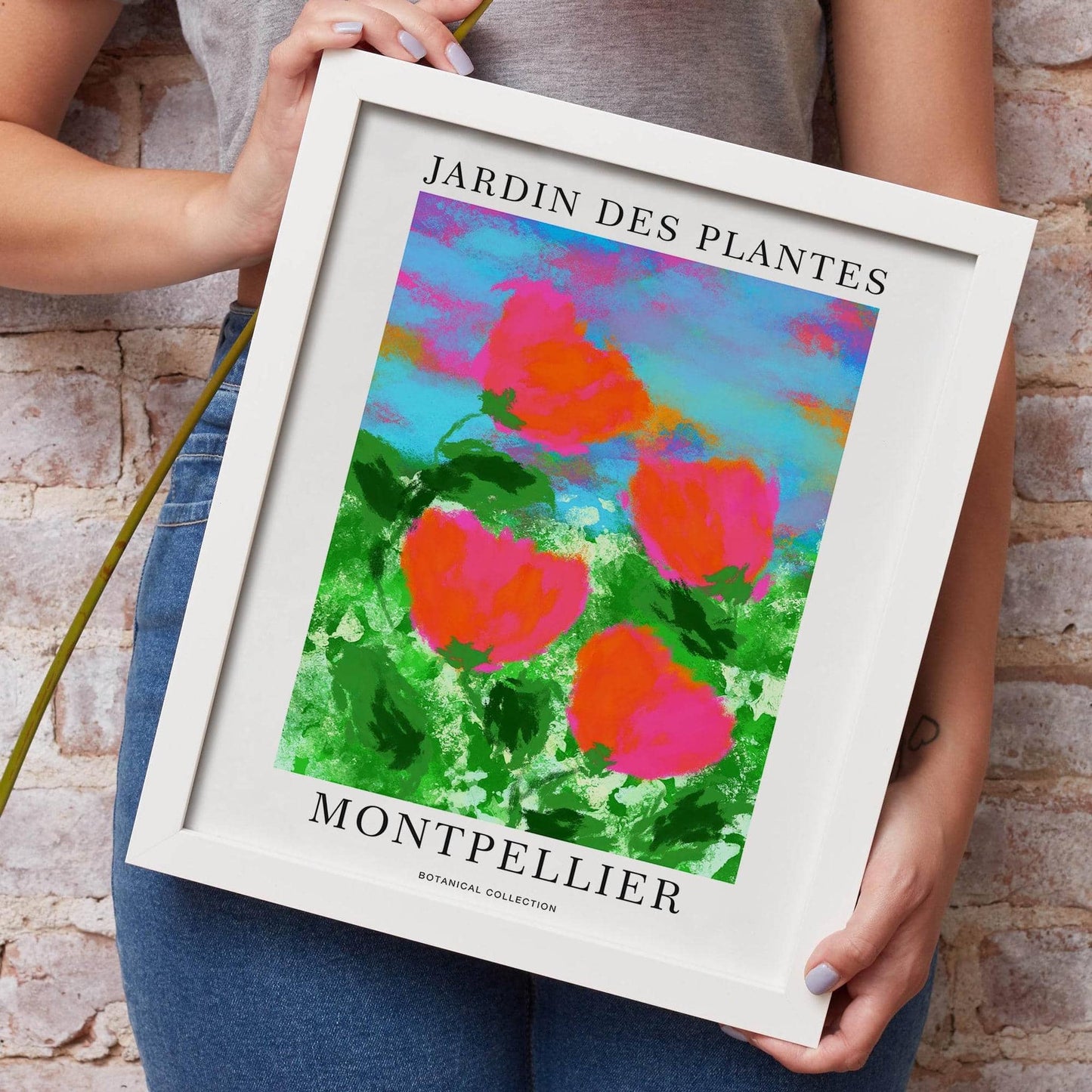 Jardin des Plantes, Montpellier Poster - HypeSheriff