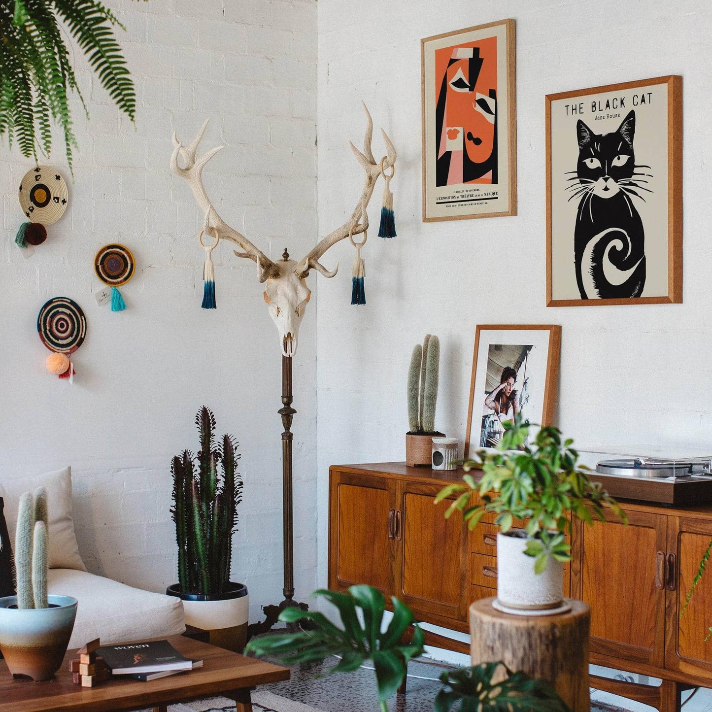 The Black Cat Jazz House Poster - HypeSheriff