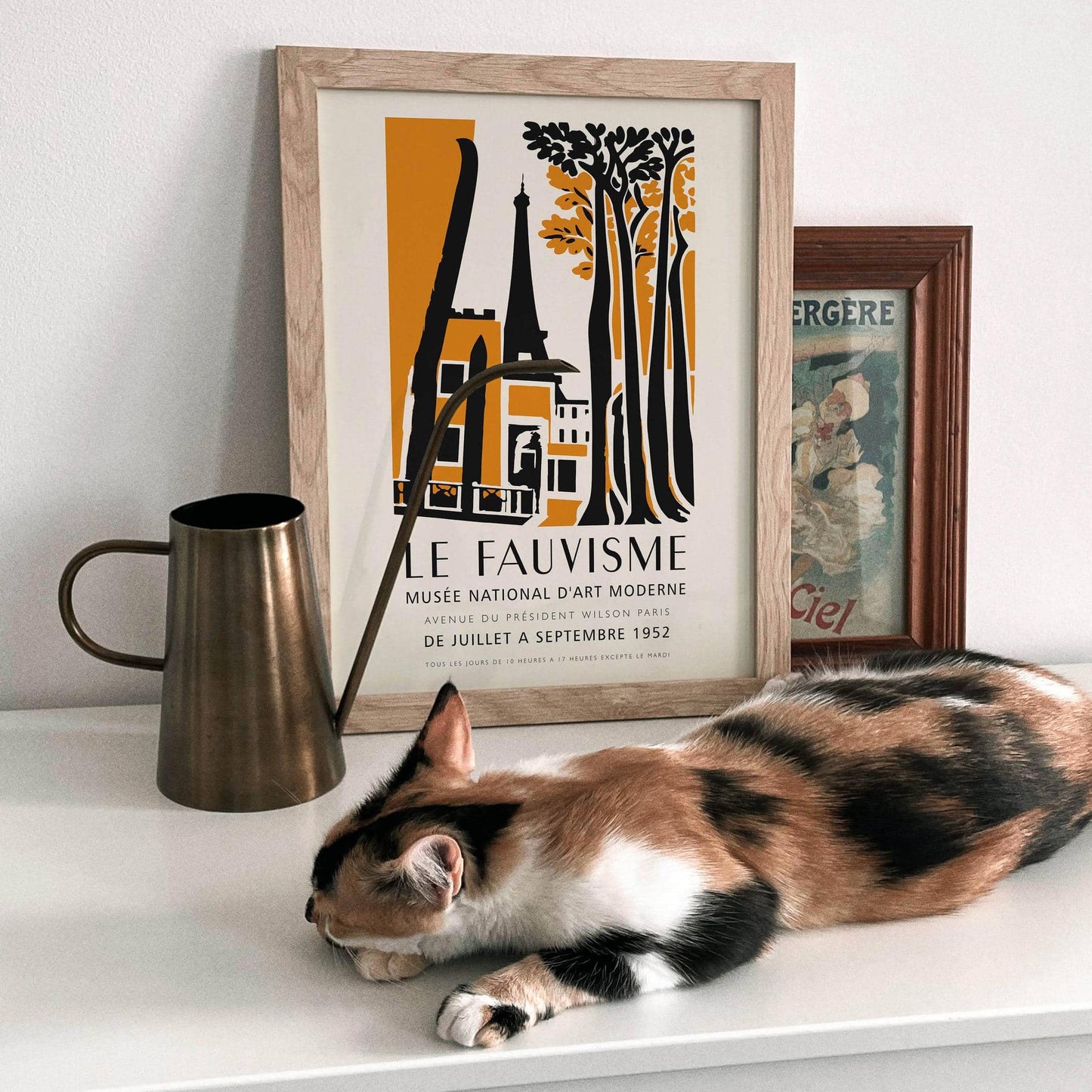 Le Fauvisme Paris Travel Poster - HypeSheriff