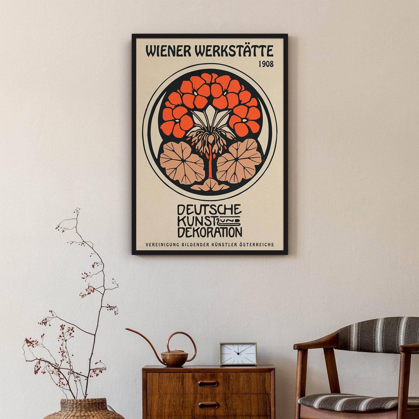 Wiener Werkstätte 1908 Poster - HypeSheriff