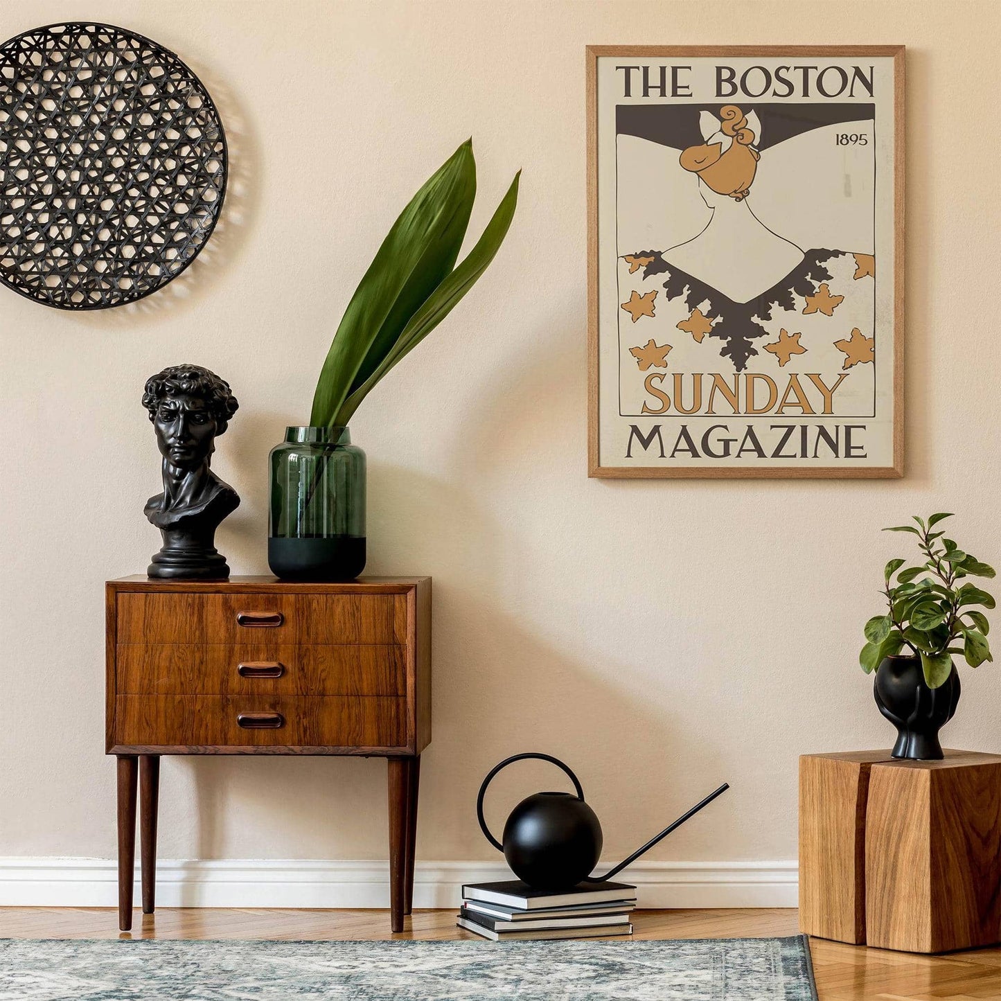 Sunday Magazine 1895 Poster - HypeSheriff