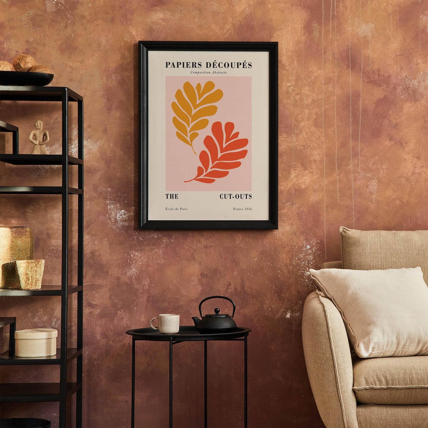 Botanical Cut Outs Art Print - HypeSheriff
