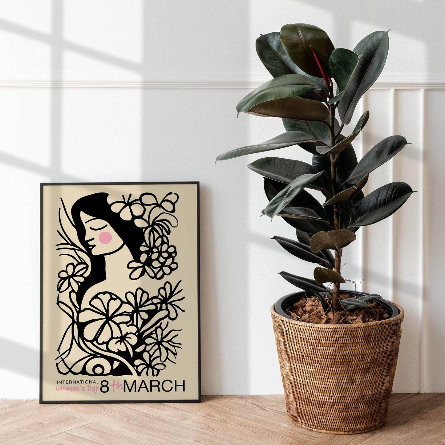 National Women's Day Poster - HypeSheriff