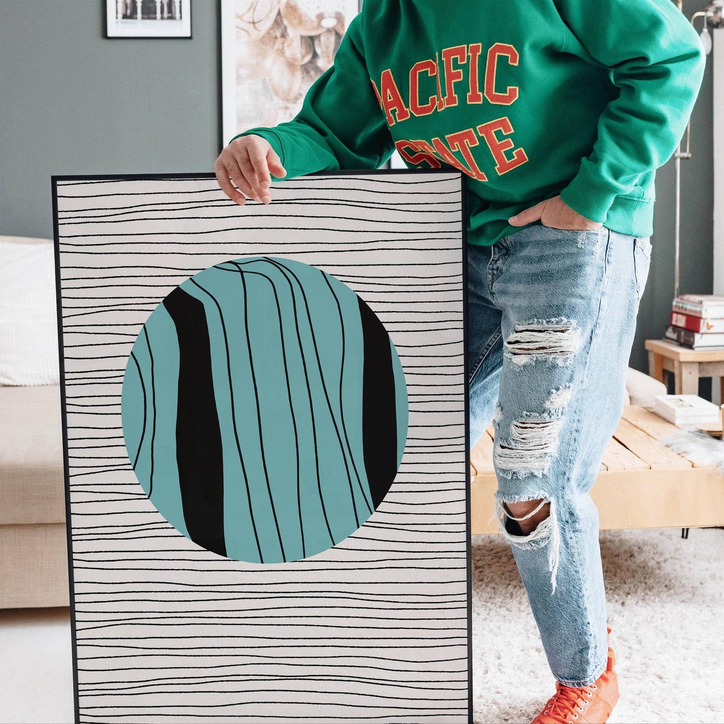 Uranus The Planet Of Innovation Poster - HypeSheriff