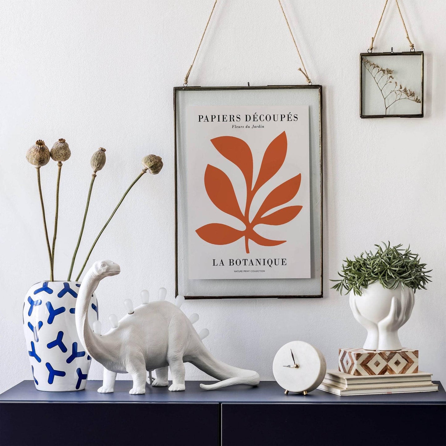Boho Papiers Decoupes Poster - HypeSheriff