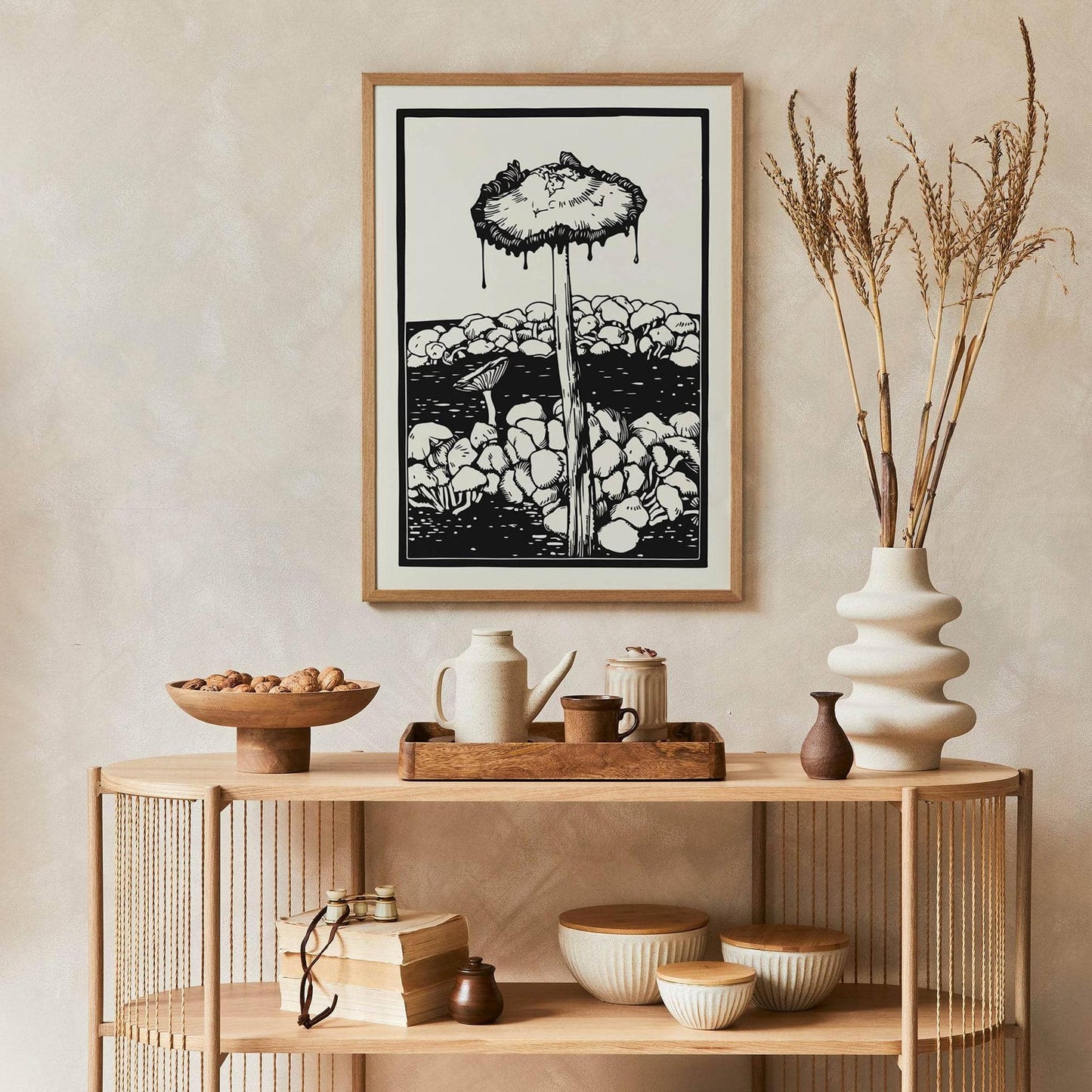 Magic Mushrooms Poster - HypeSheriff