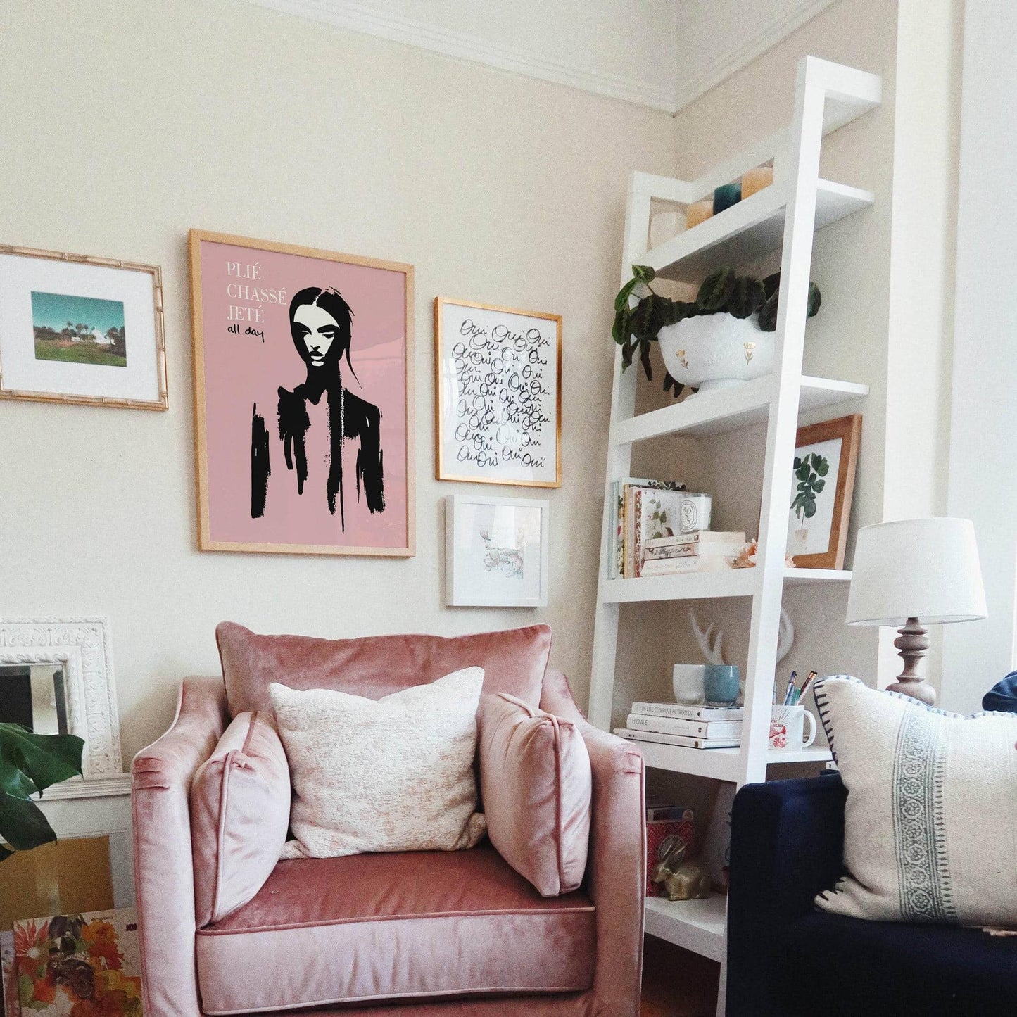 Plie Chasse Jete All Day Ballet Poster - HypeSheriff