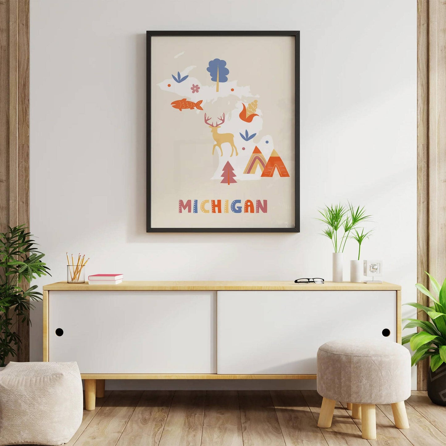 Michigan, Travel Poster - HypeSheriff