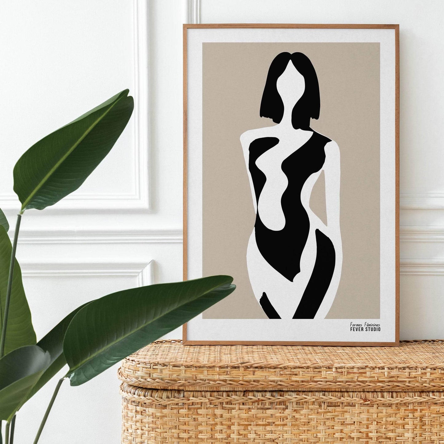 Formes Féminines III Poster - HypeSheriff