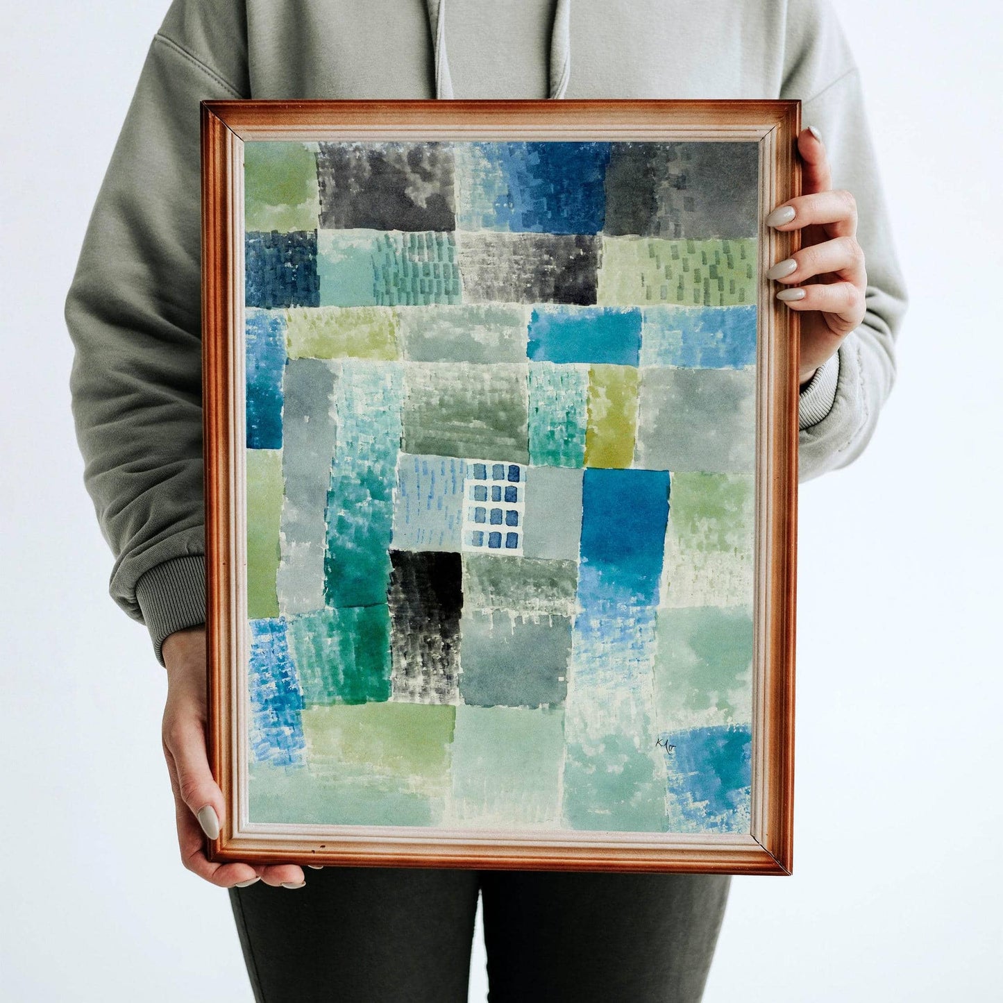 Paul Klee First house in a settlement (1926) Poster - HypeSheriff