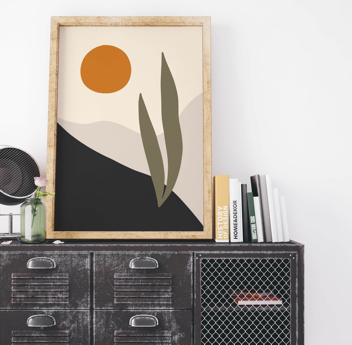 Scandi Floral Print - HypeSheriff