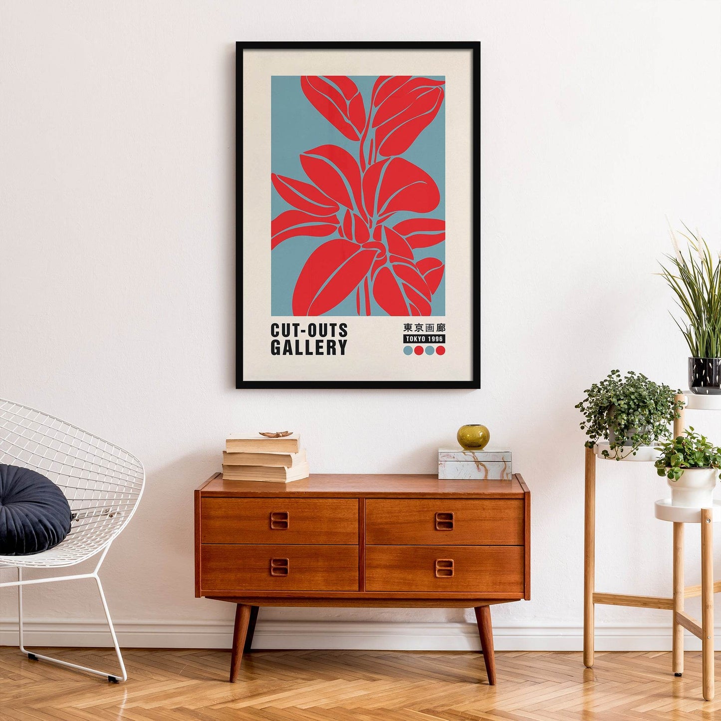 The Cut Outs Tokyo Poster - HypeSheriff