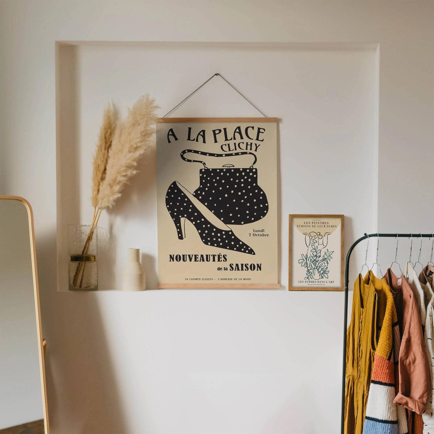 A La Place Clichy Poster - HypeSheriff