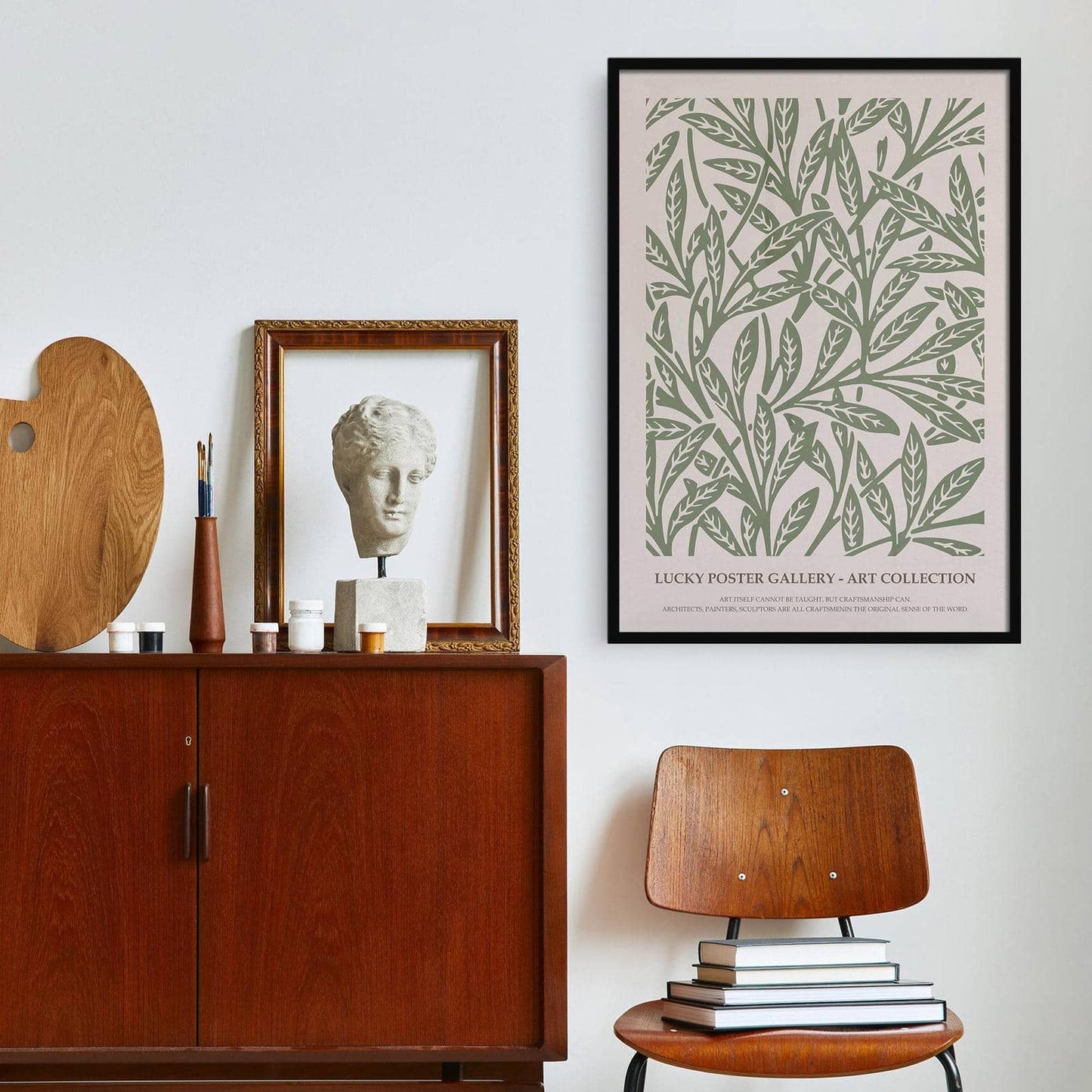 Lucky Botanical Poster - HypeSheriff