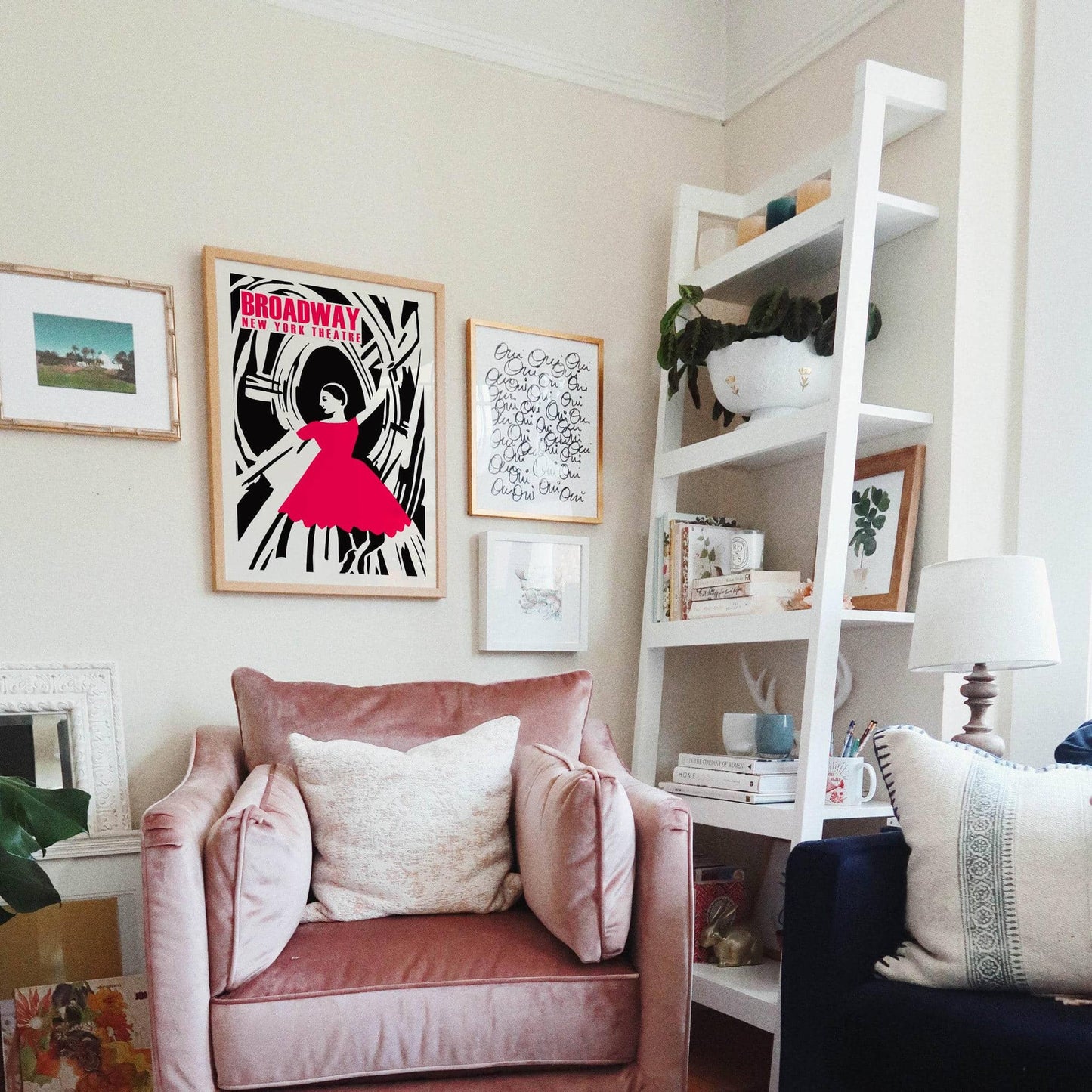 Broadway New York Theatre Poster - HypeSheriff