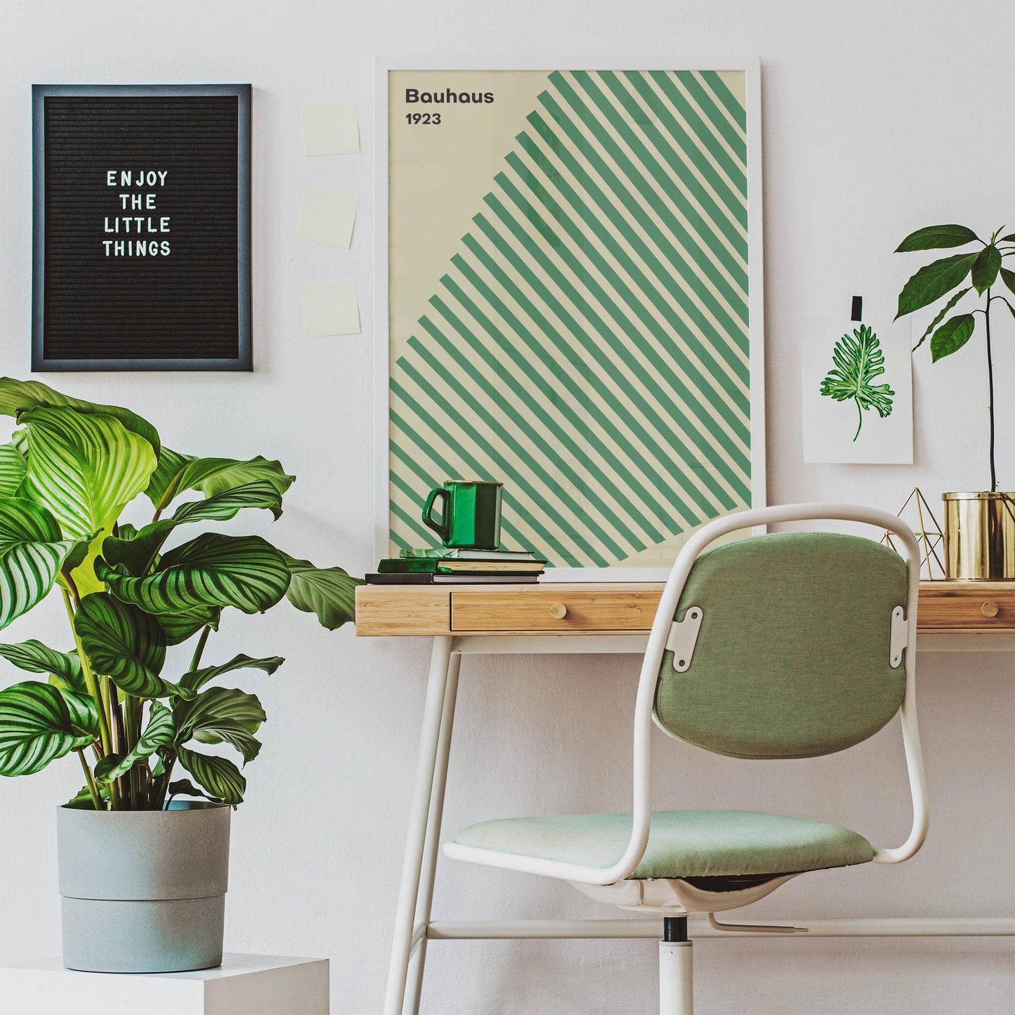 1923 Abstract Bauhaus Poster - HypeSheriff