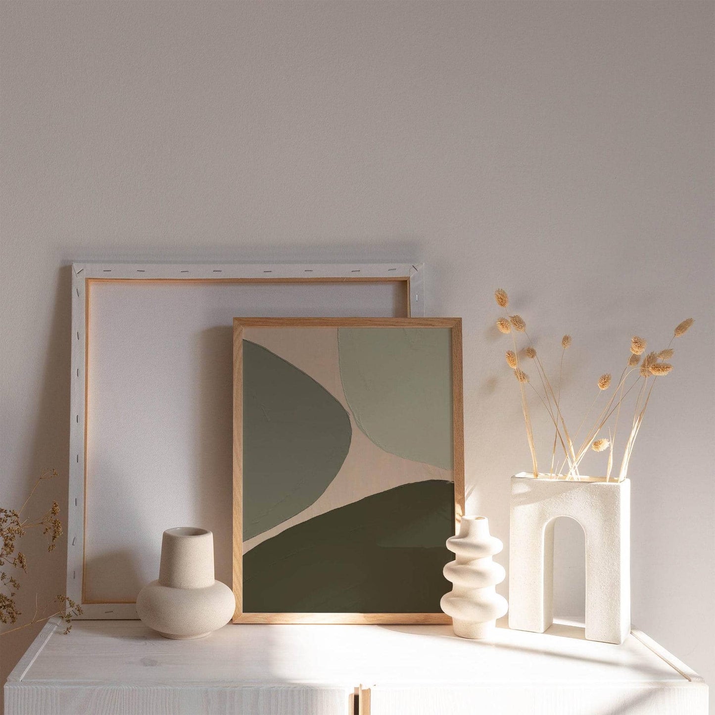 Green Monochromatic Poster - HypeSheriff