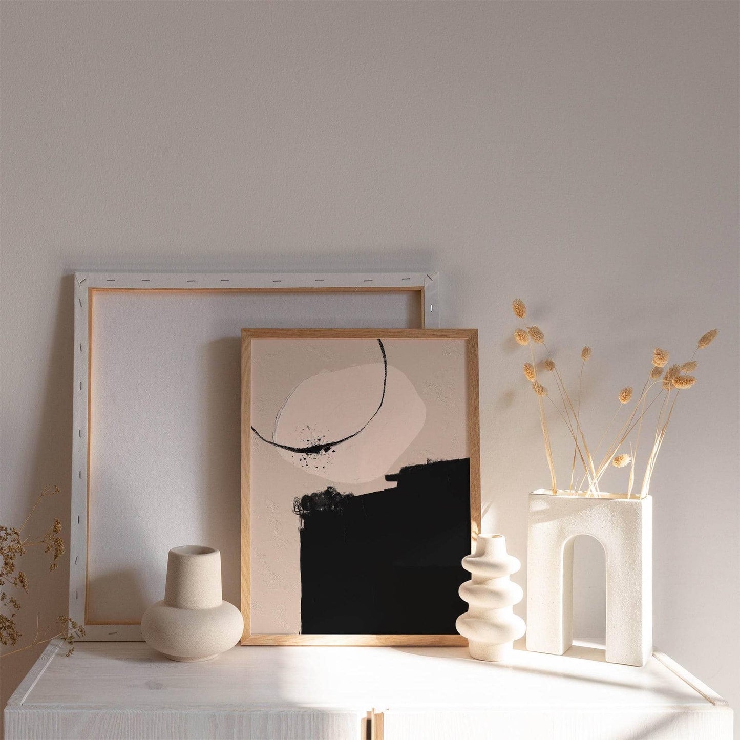 Danish Modern Composition Poster - HypeSheriff