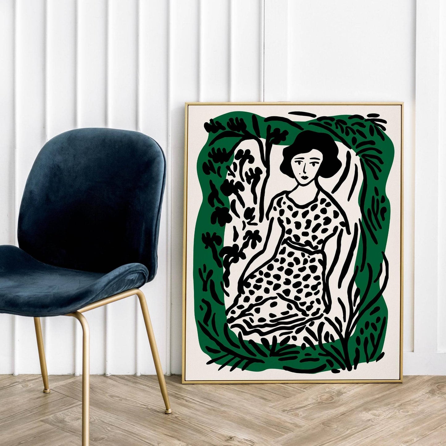Crazy Plant Lady Poster - HypeSheriff