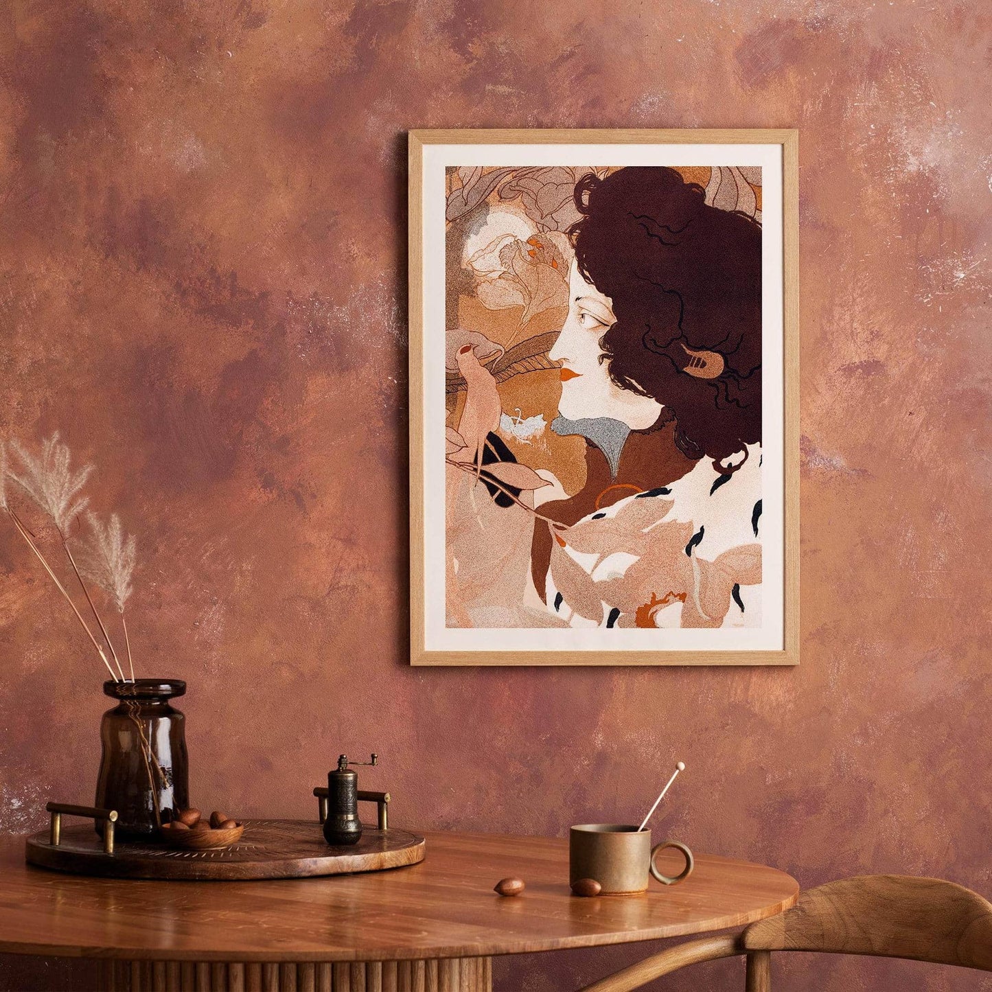 de Feure, La femme fatale (1896) Poster - HypeSheriff