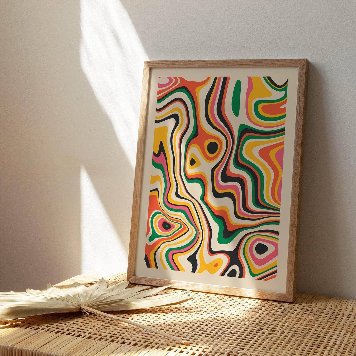 Colorful 70s Poster - HypeSheriff