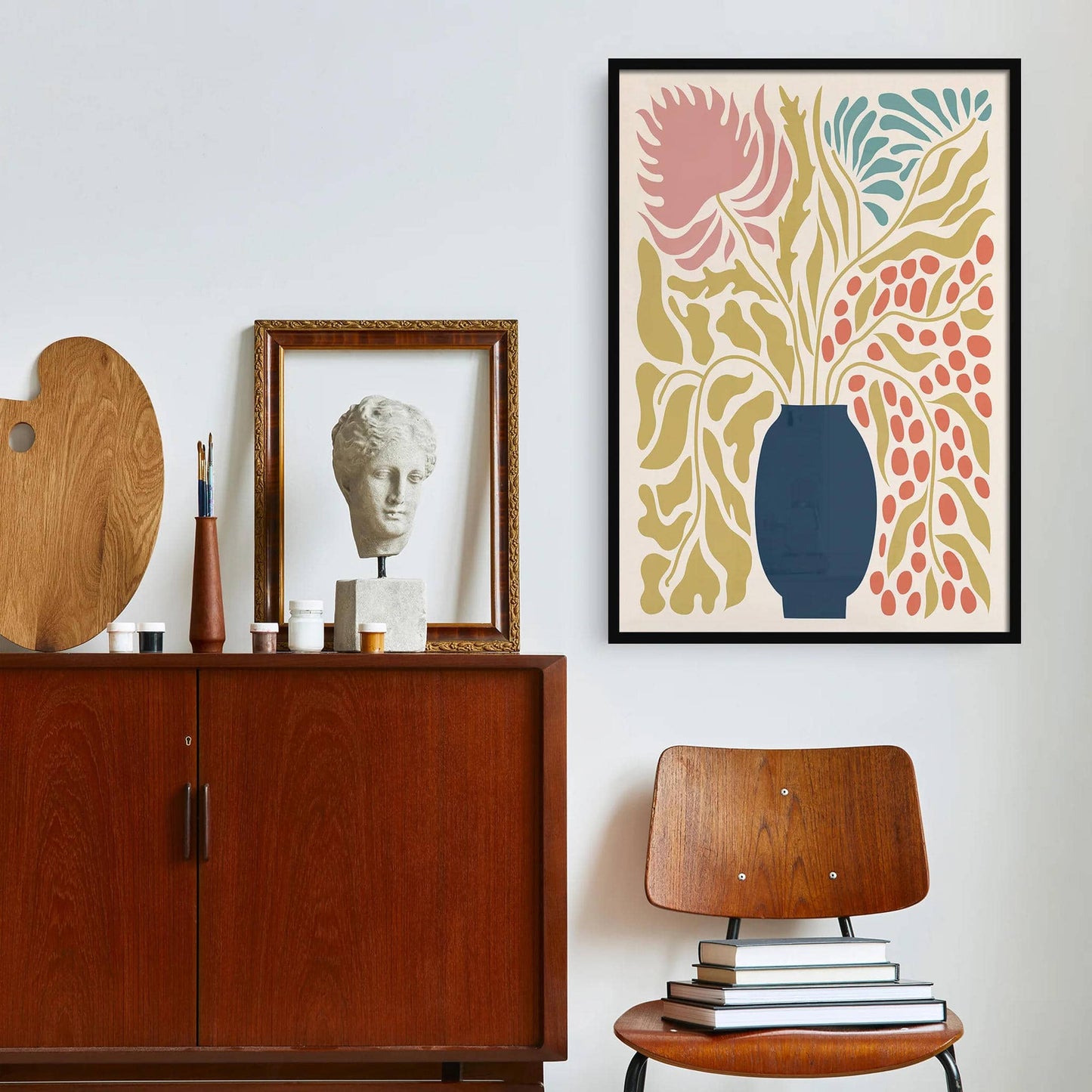 Colorful Bouquets of Flowers Poster - HypeSheriff