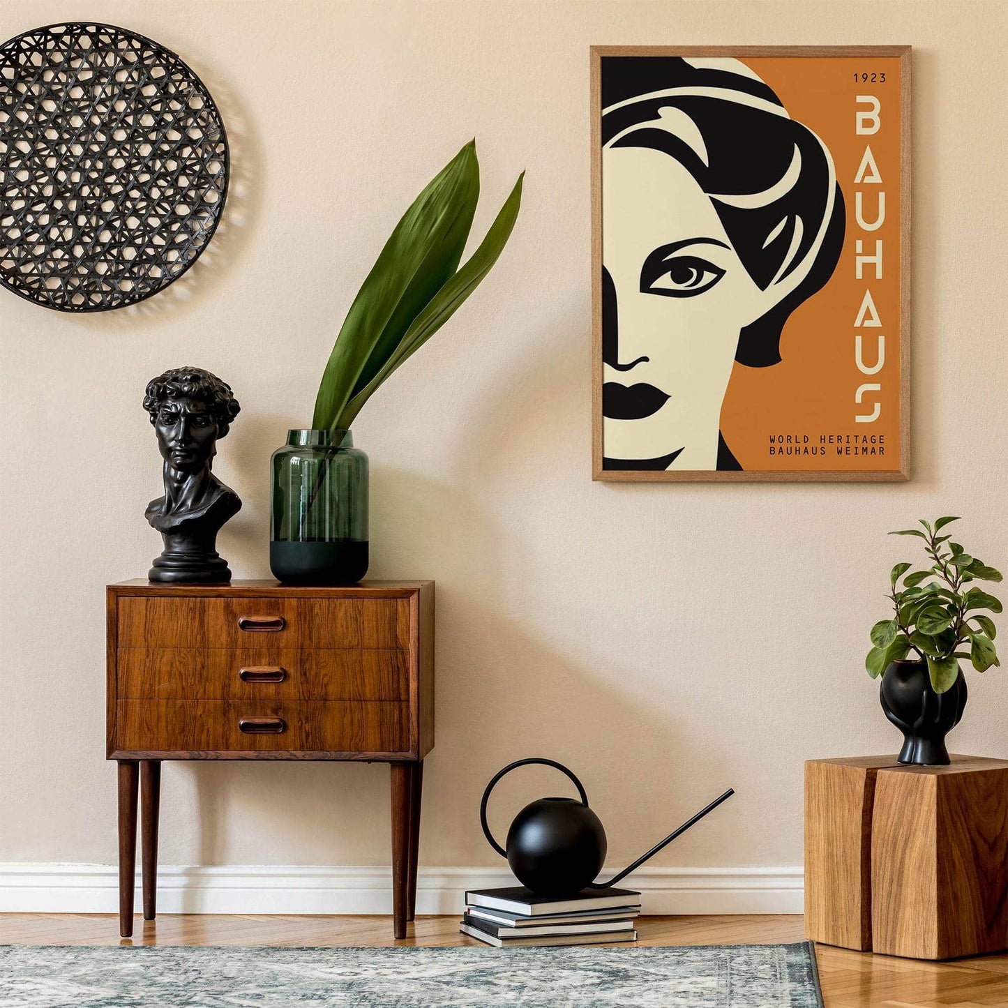 Bauhaus Woman Weimar Poster - HypeSheriff