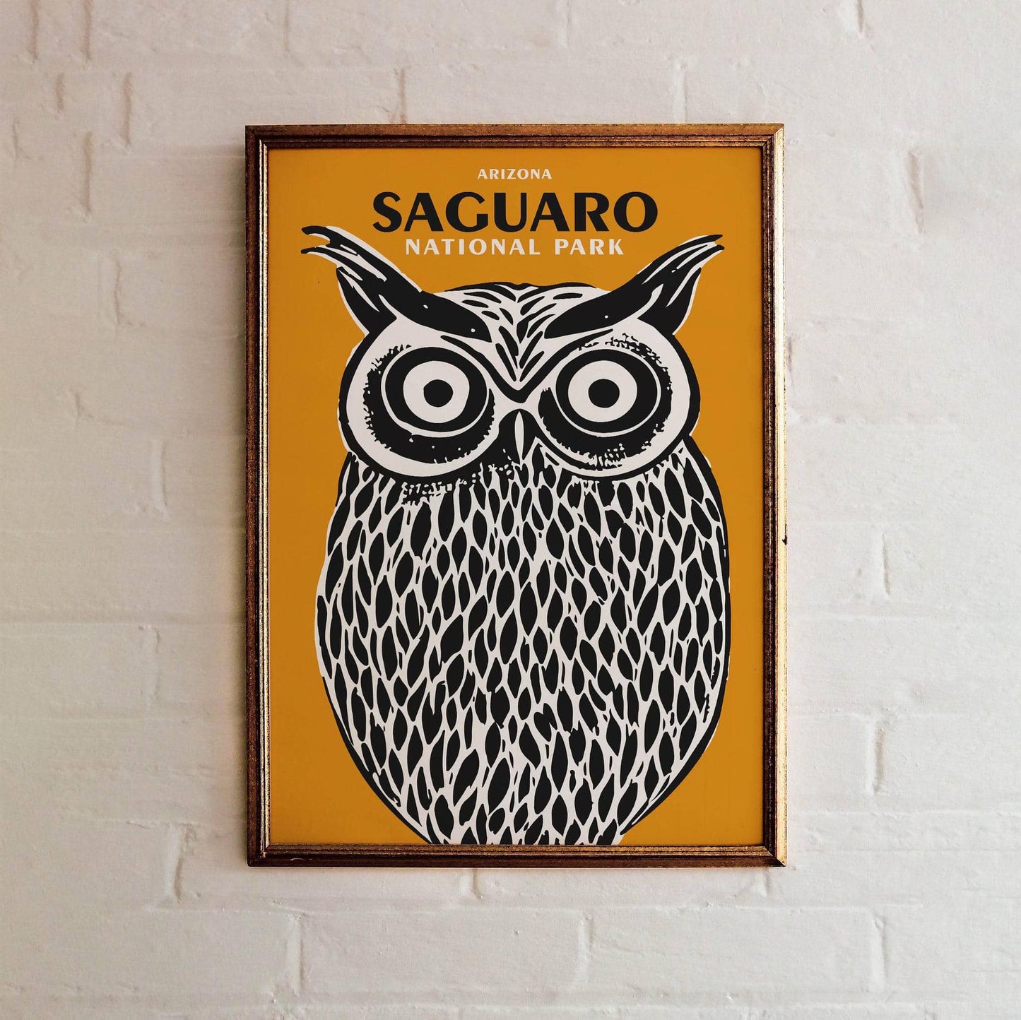 Arizona Saguaro National Park Poster - HypeSheriff