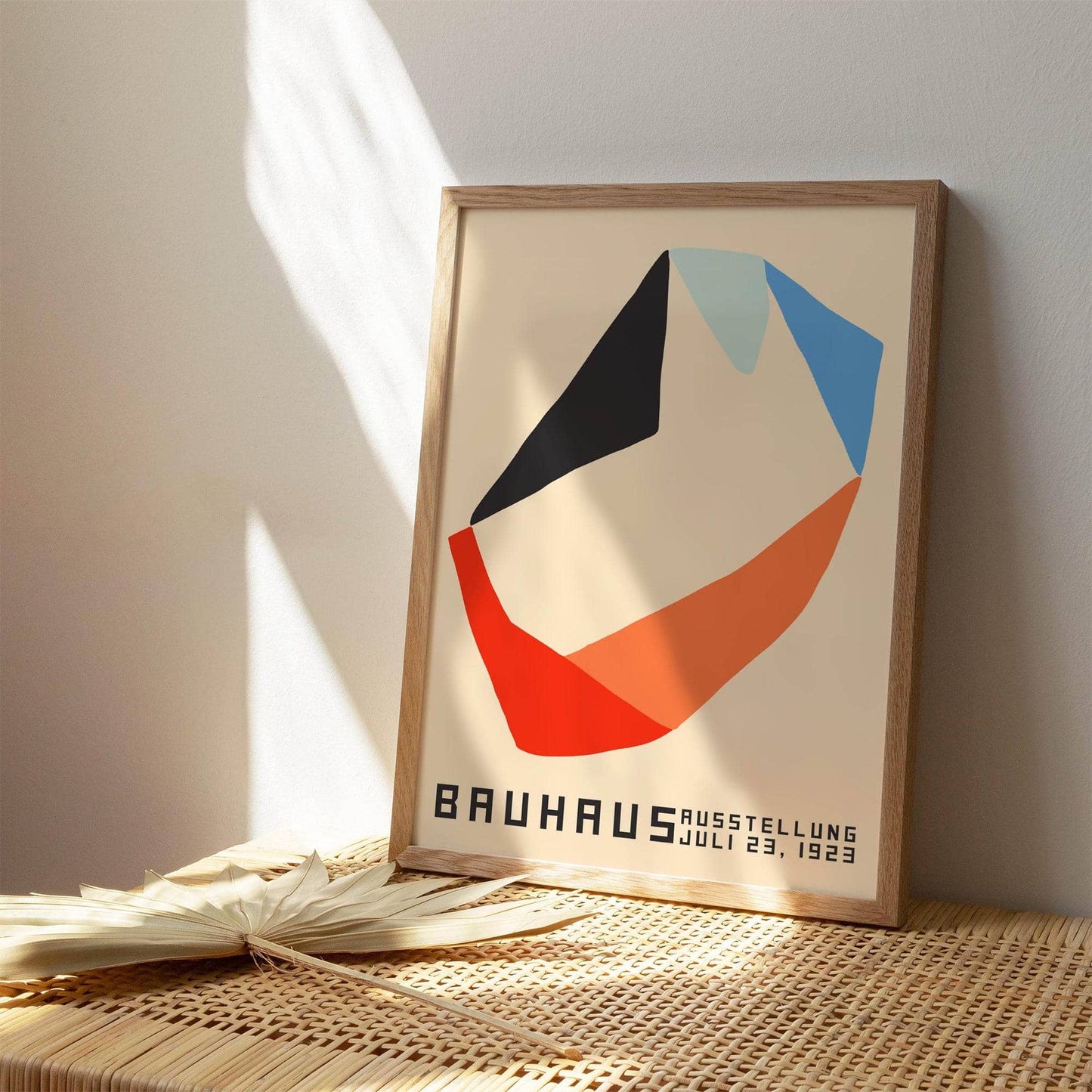 Abstract Bauhaus Poster - HypeSheriff