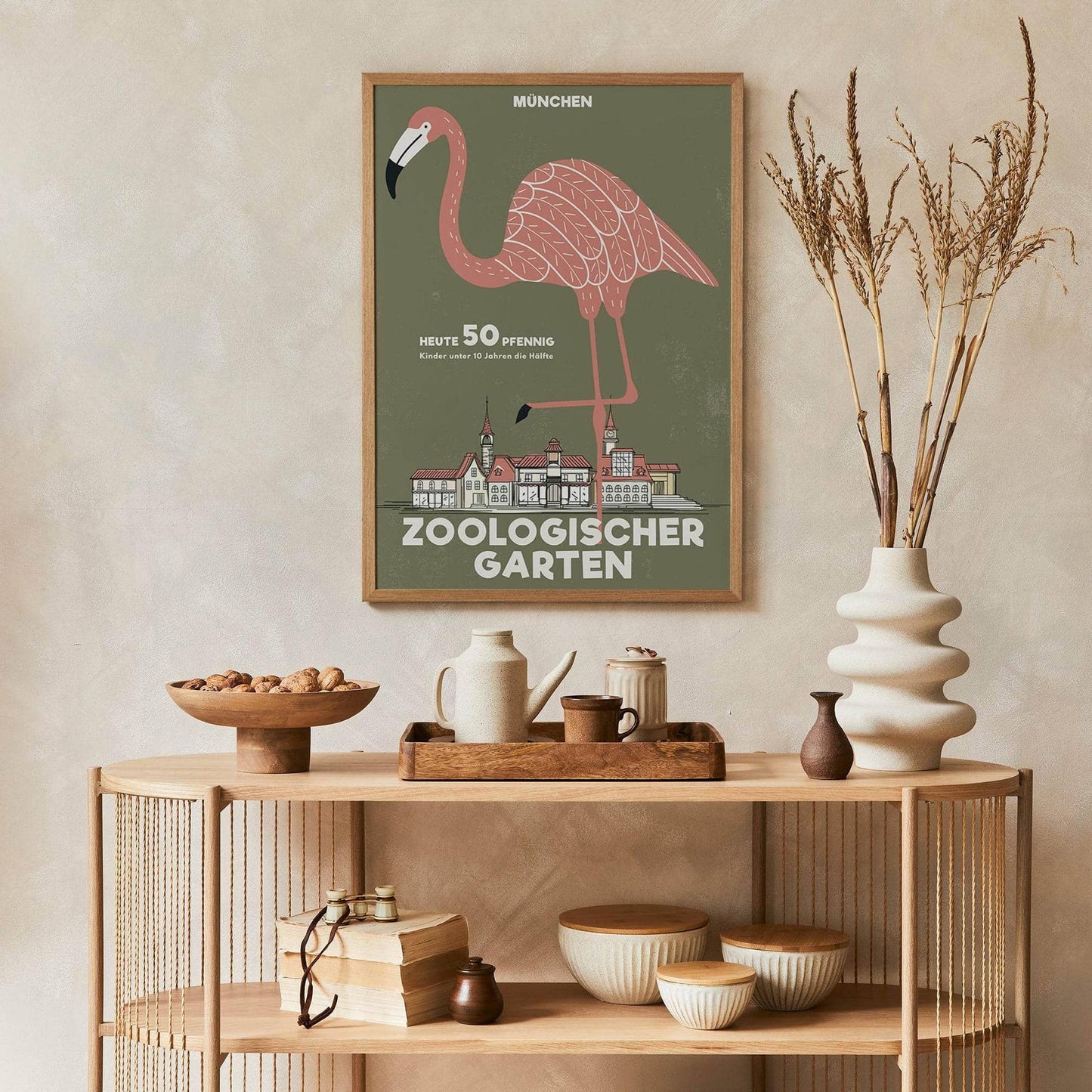 Zoologischer Garten Poster - HypeSheriff