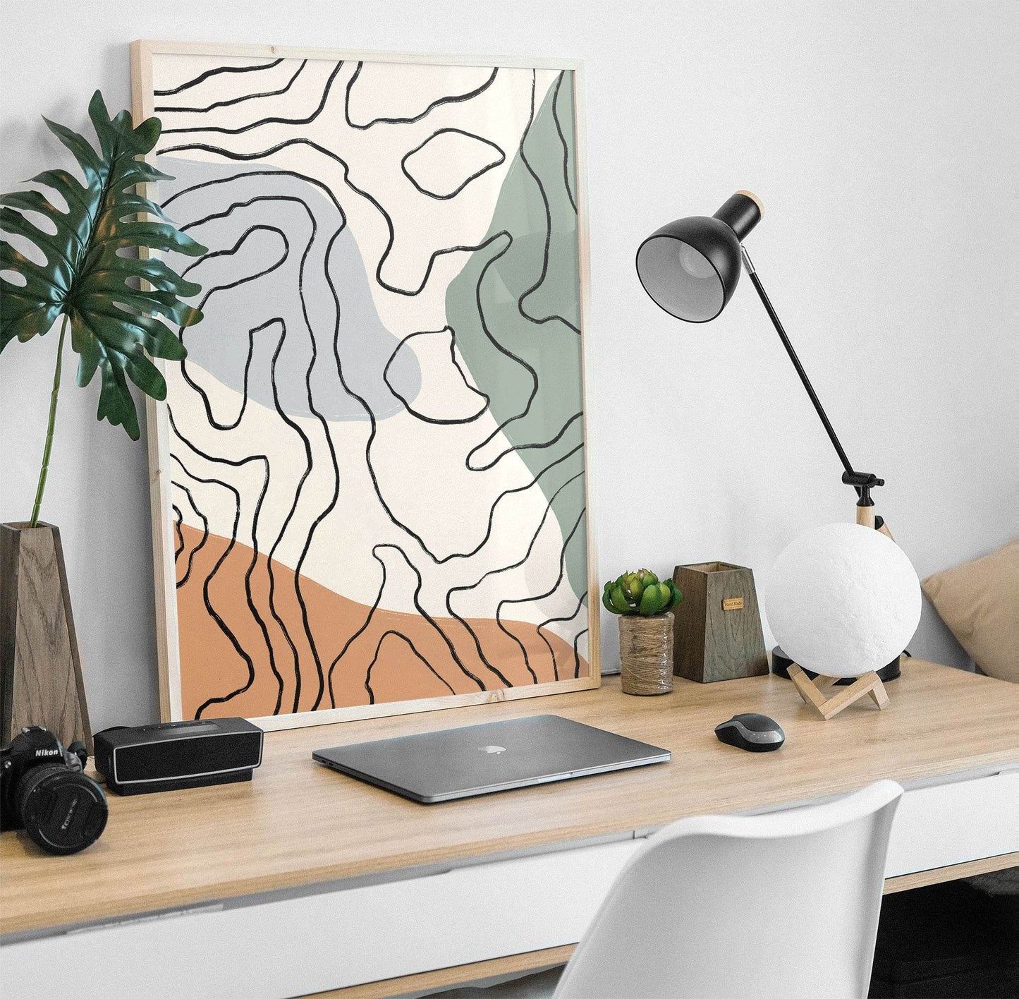 Neutral Art Prints - HypeSheriff