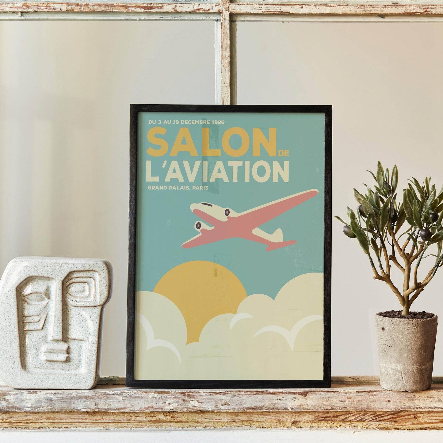 Salon de l'Aviation Poster - HypeSheriff