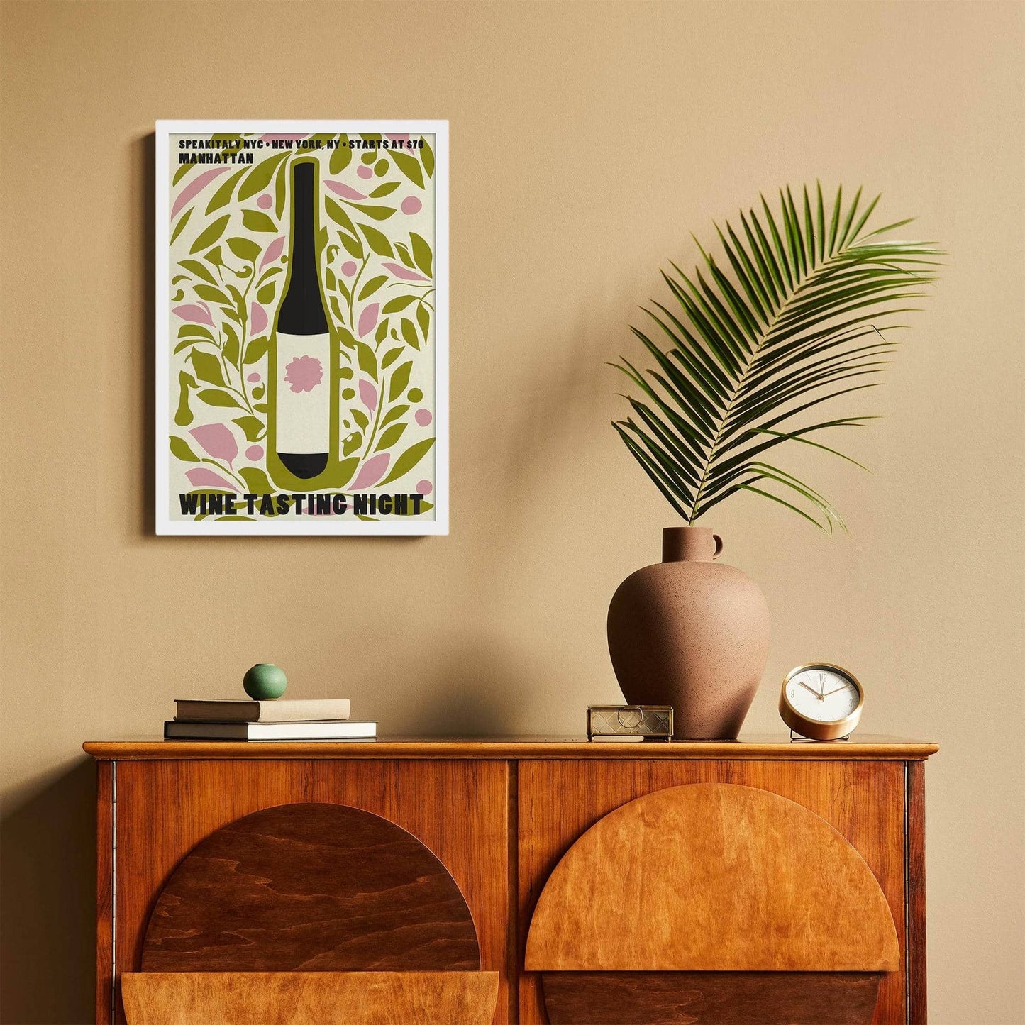 Wine Tasting Night Manhattan Poster - HypeSheriff