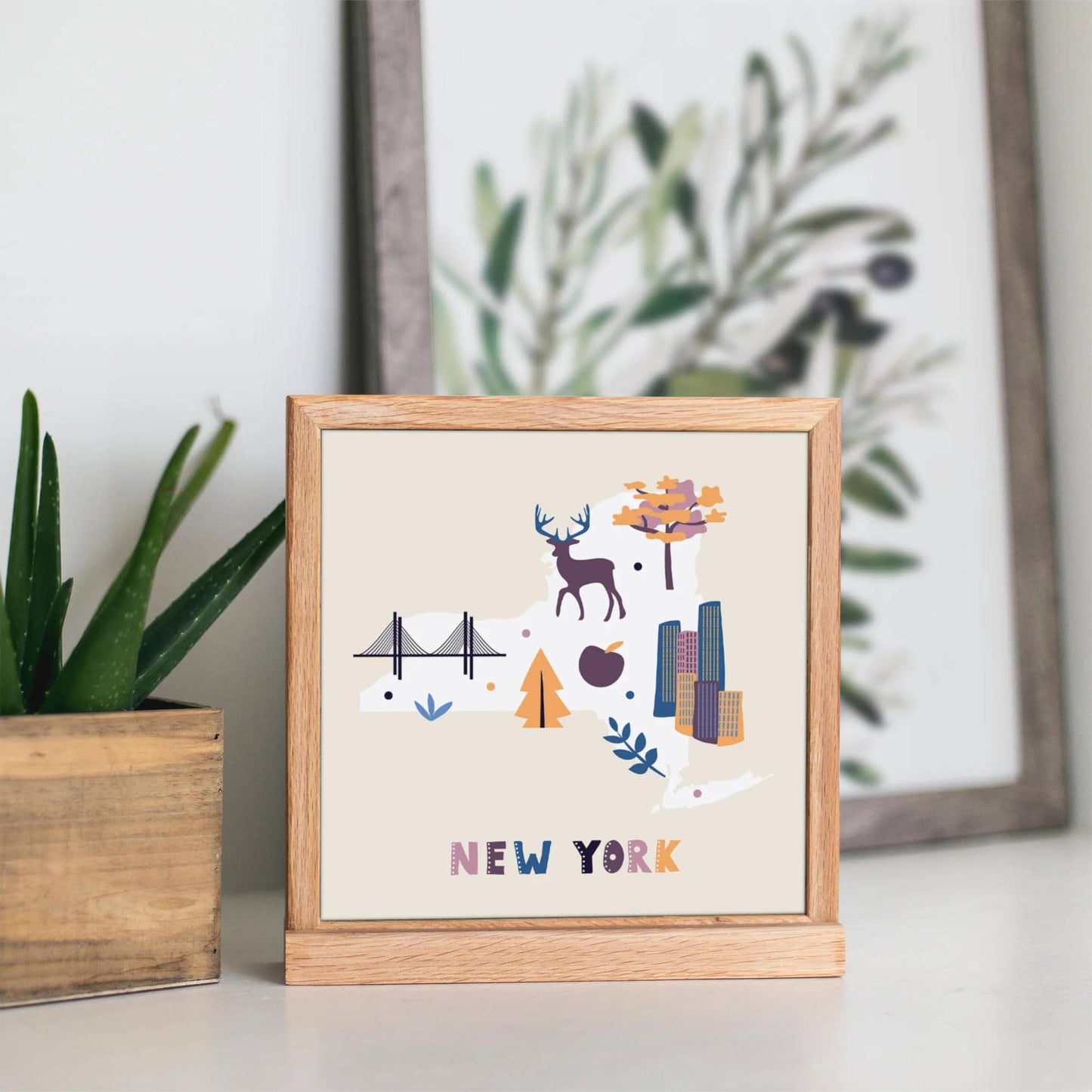 New York, Travel Print - HypeSheriff